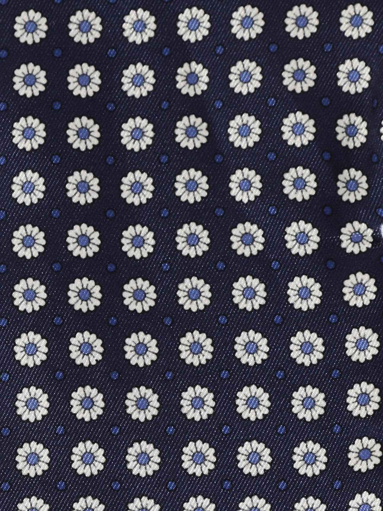 Custodia per occhiali in seta - Blu scuro - Comella Sartoria