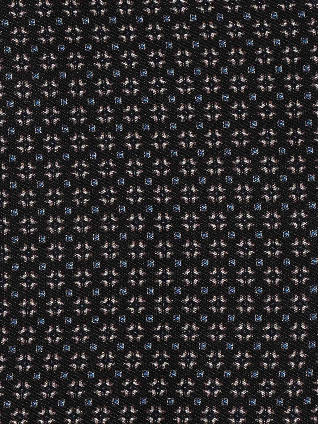 Custodia per occhiali in seta - Nero - Comella Sartoria