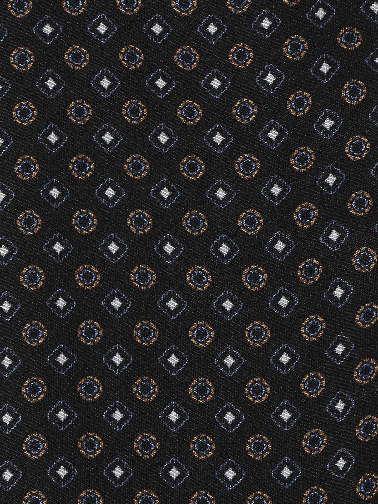 Custodia per occhiali in seta - Nero - Comella Sartoria