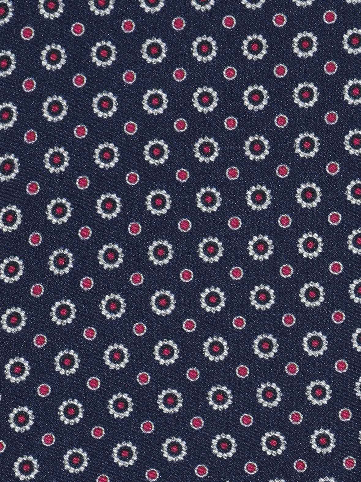 Custodia per occhiali in seta - Blu scuro - Comella Sartoria