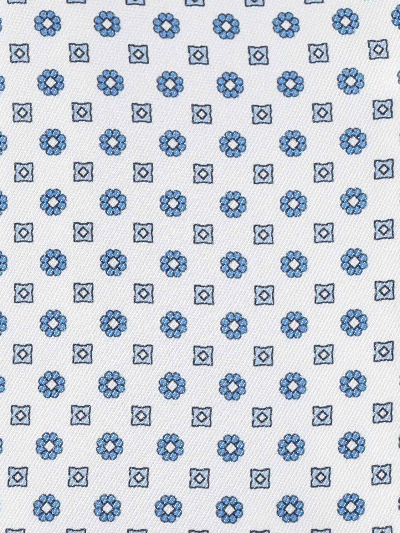 Custodia per occhiali in seta - Bianco