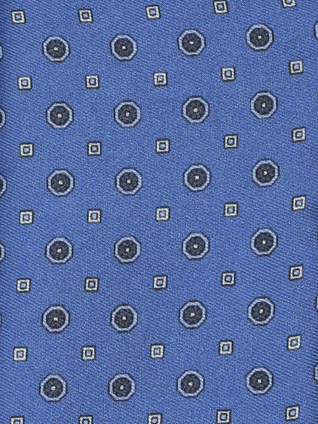 Custodia per occhiali in seta - Blu