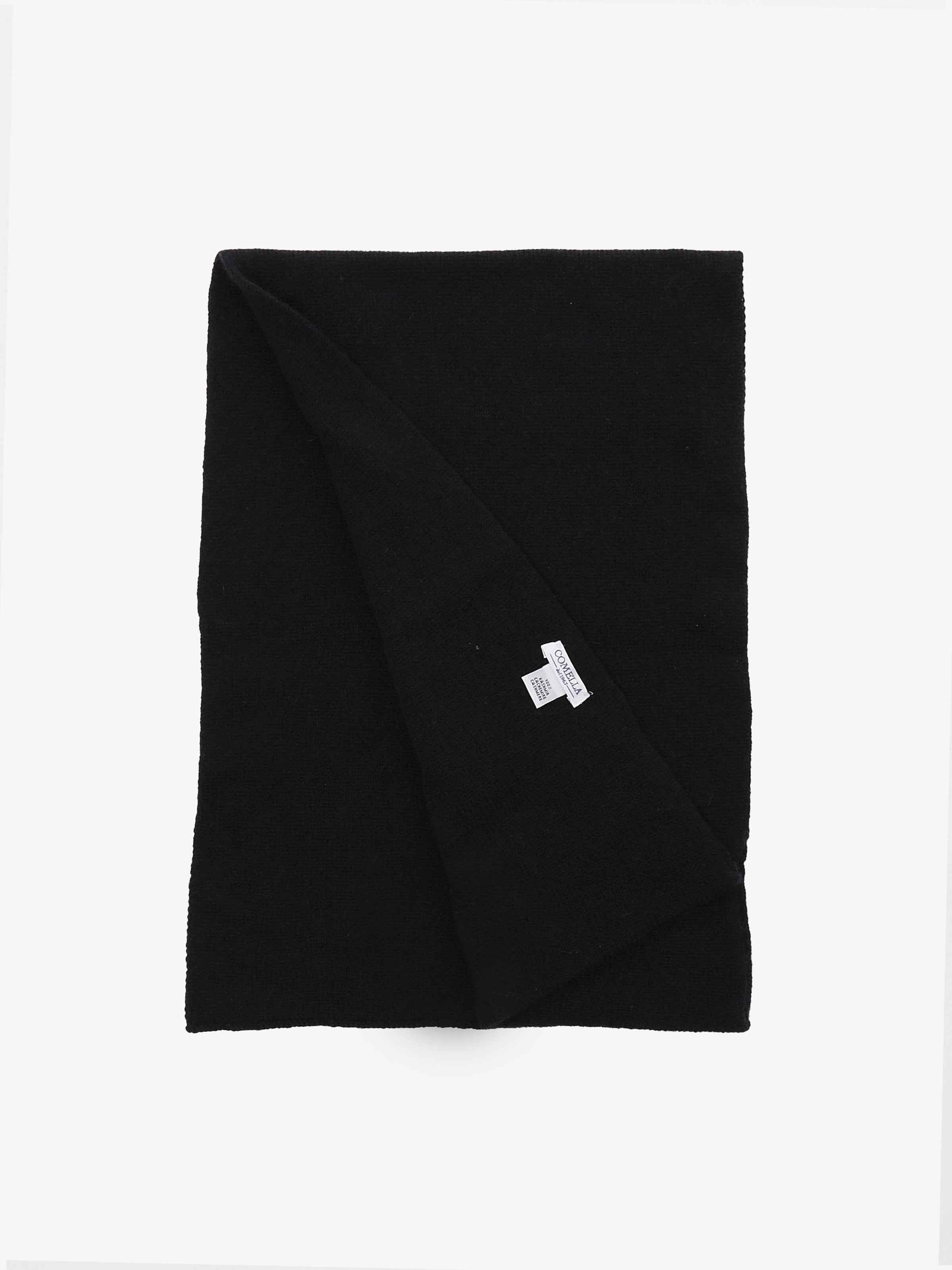 Scaldacollo in Cashmere -Blu - Comella Sartoria