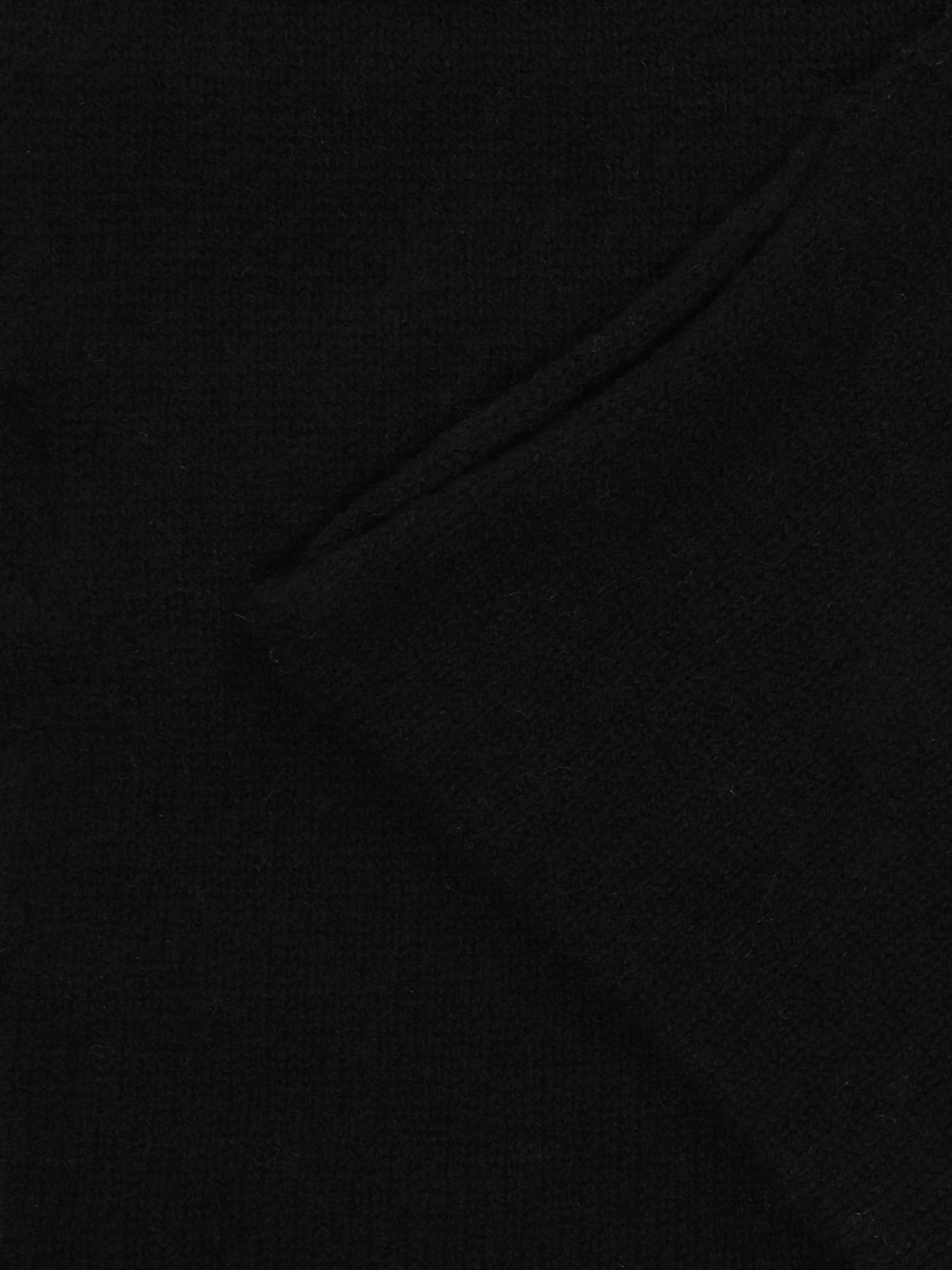 Sciarpa in Cashmere -Blu