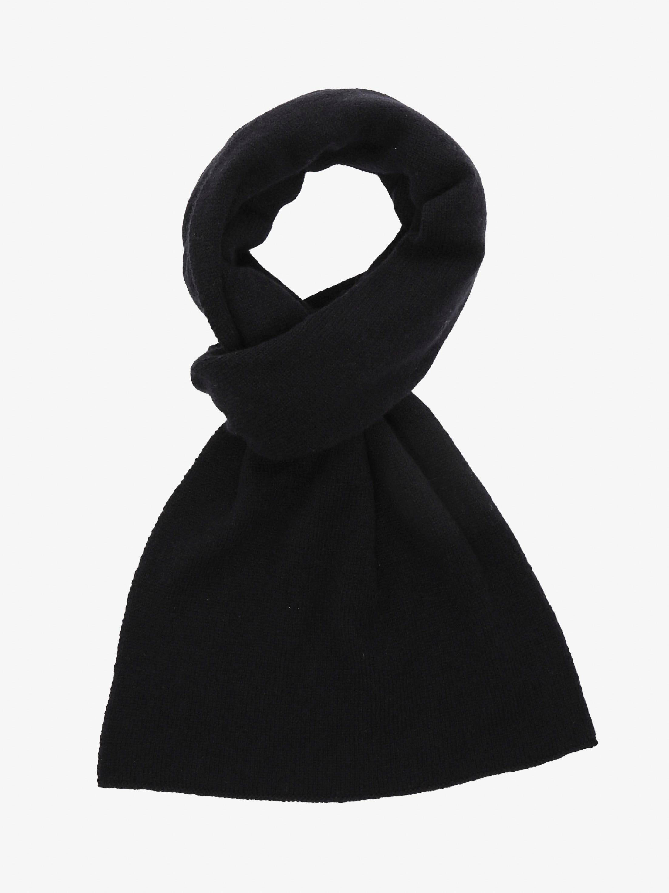Sciarpa in Cashmere -Blu