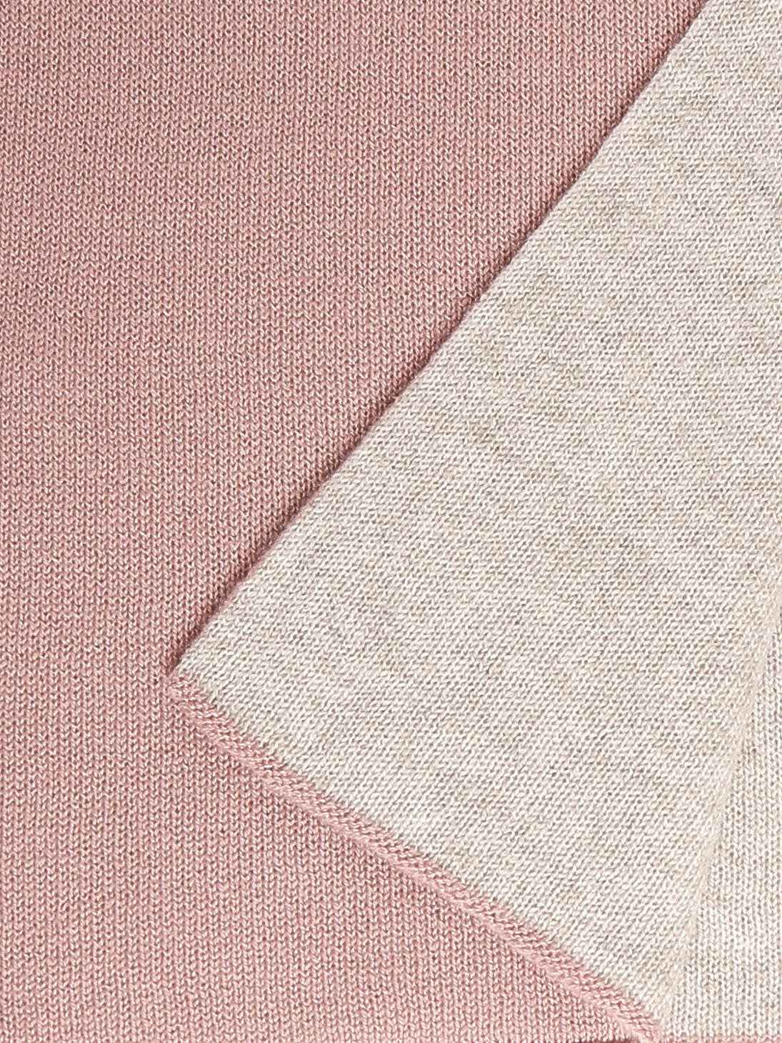Scaldacollo in Cashmere - Rosa