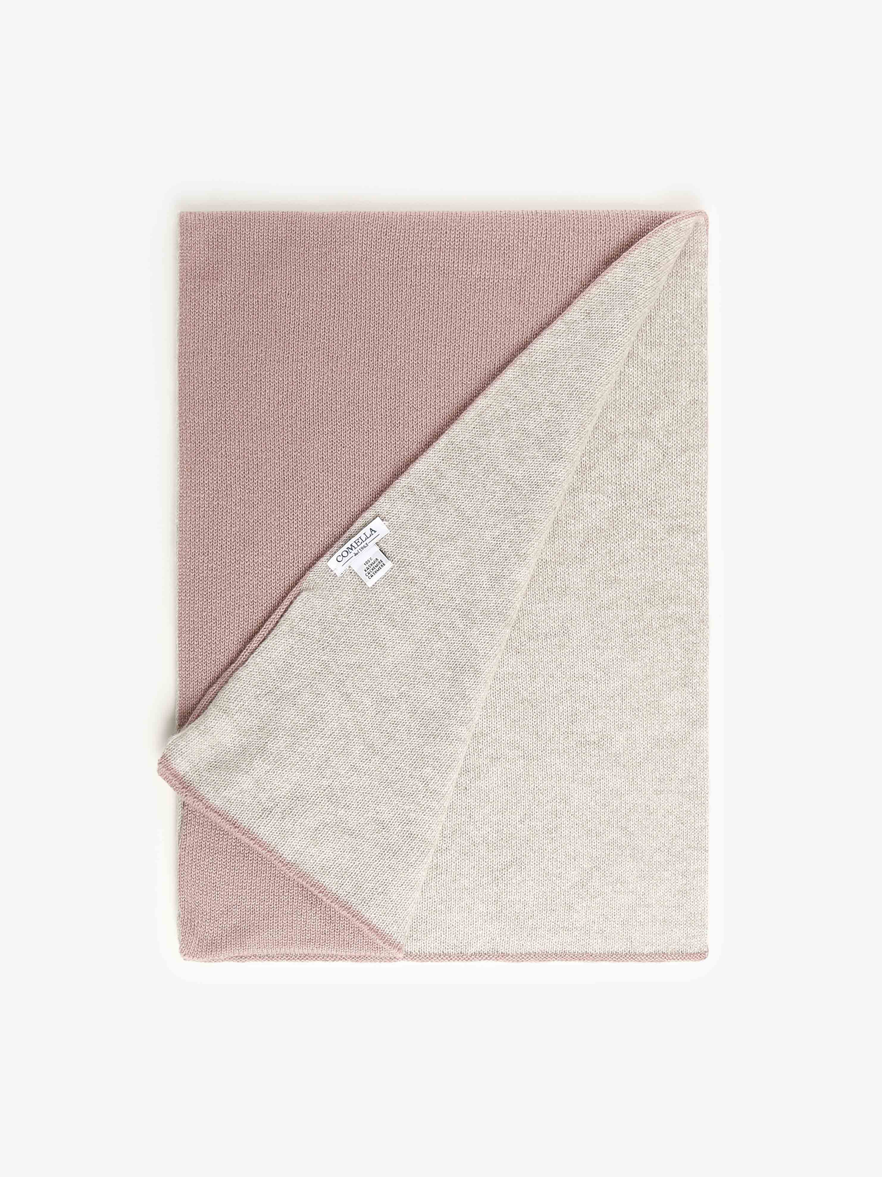 Sciarpa in Cashmere - Rosa