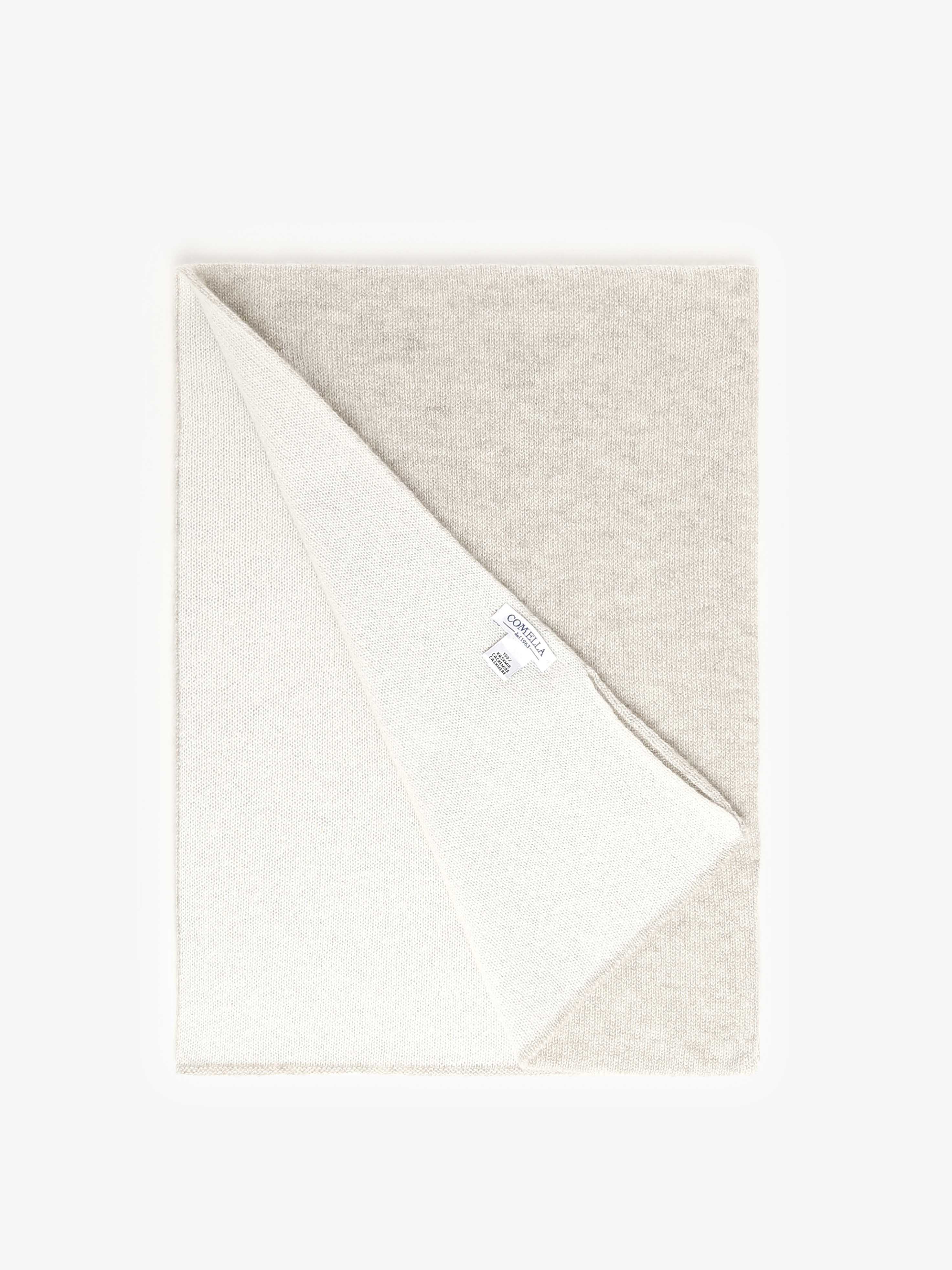 Scaldacollo in Cashmere - Beige