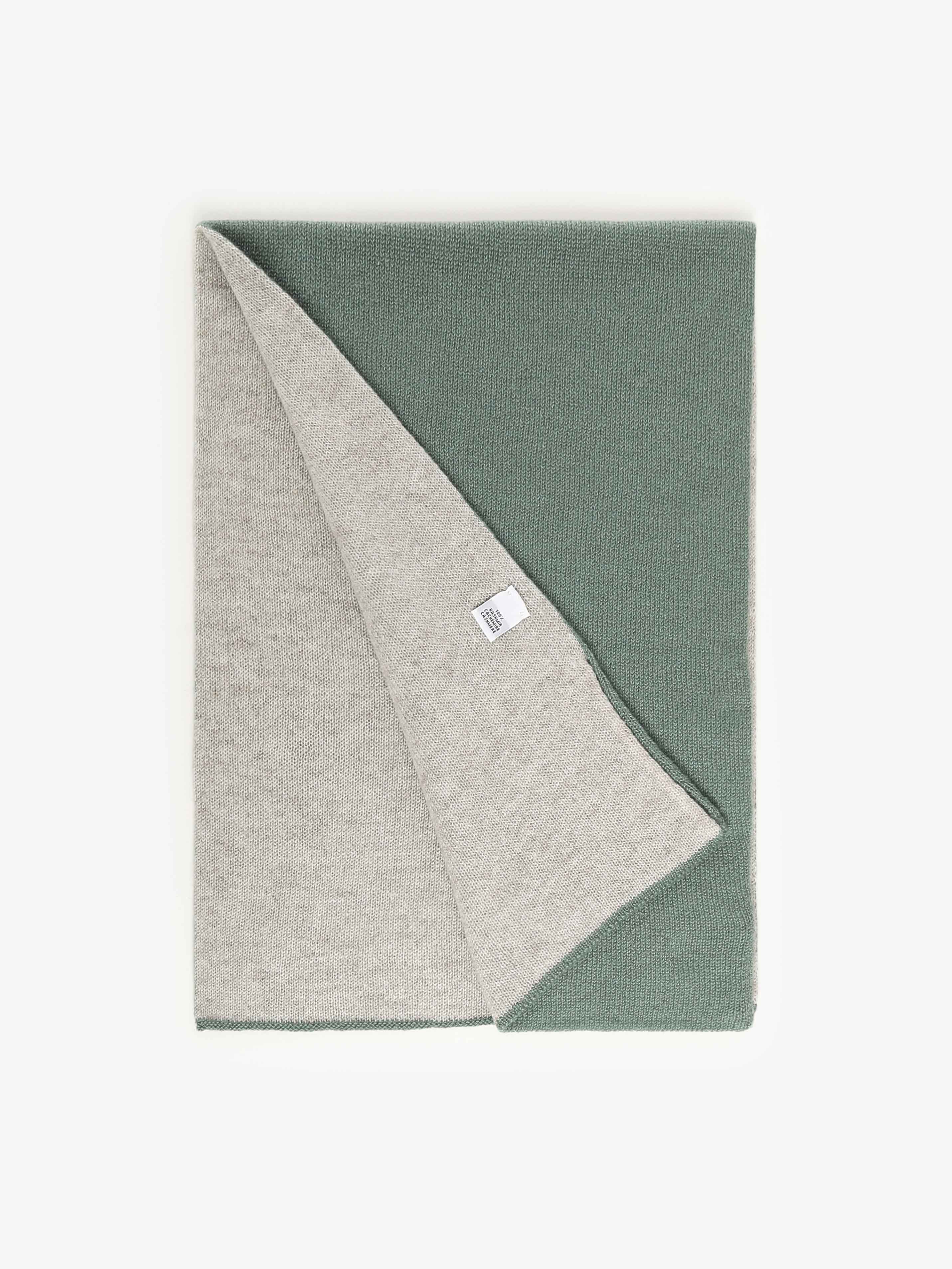 Sciarpa in Cashmere - Verde