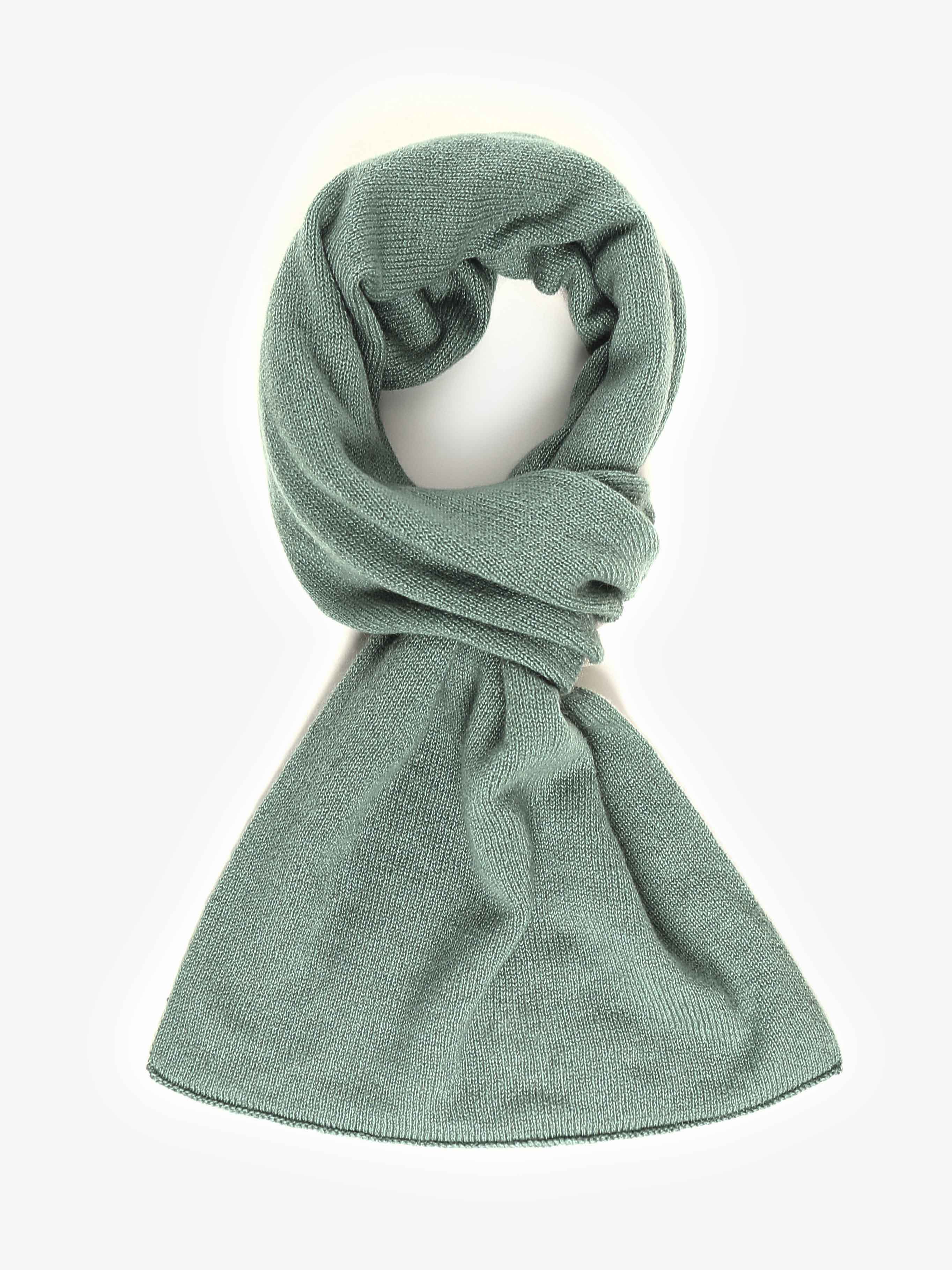 Sciarpa in Cashmere - Verde