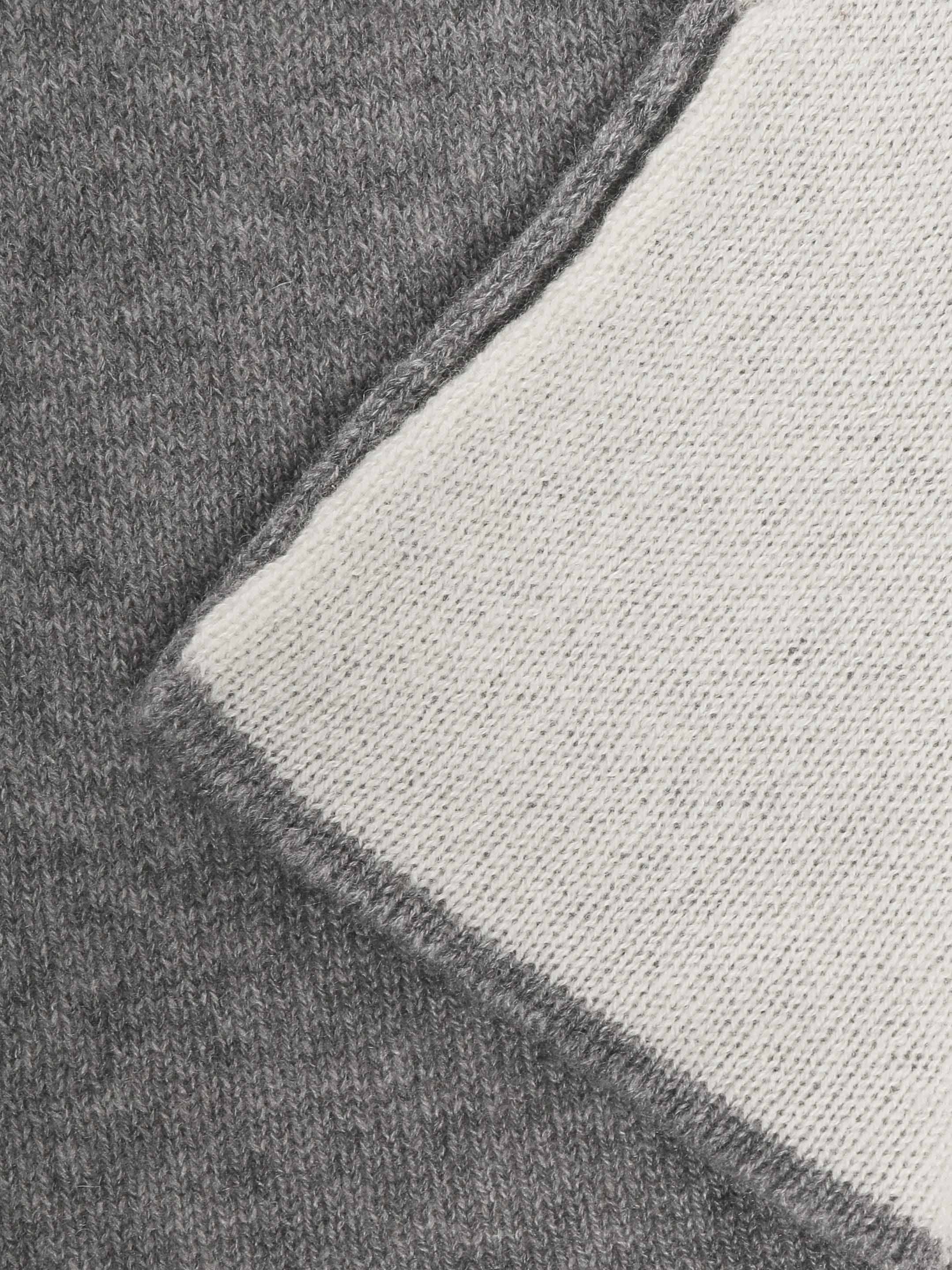 Sciarpa in Cashmere - Grigia