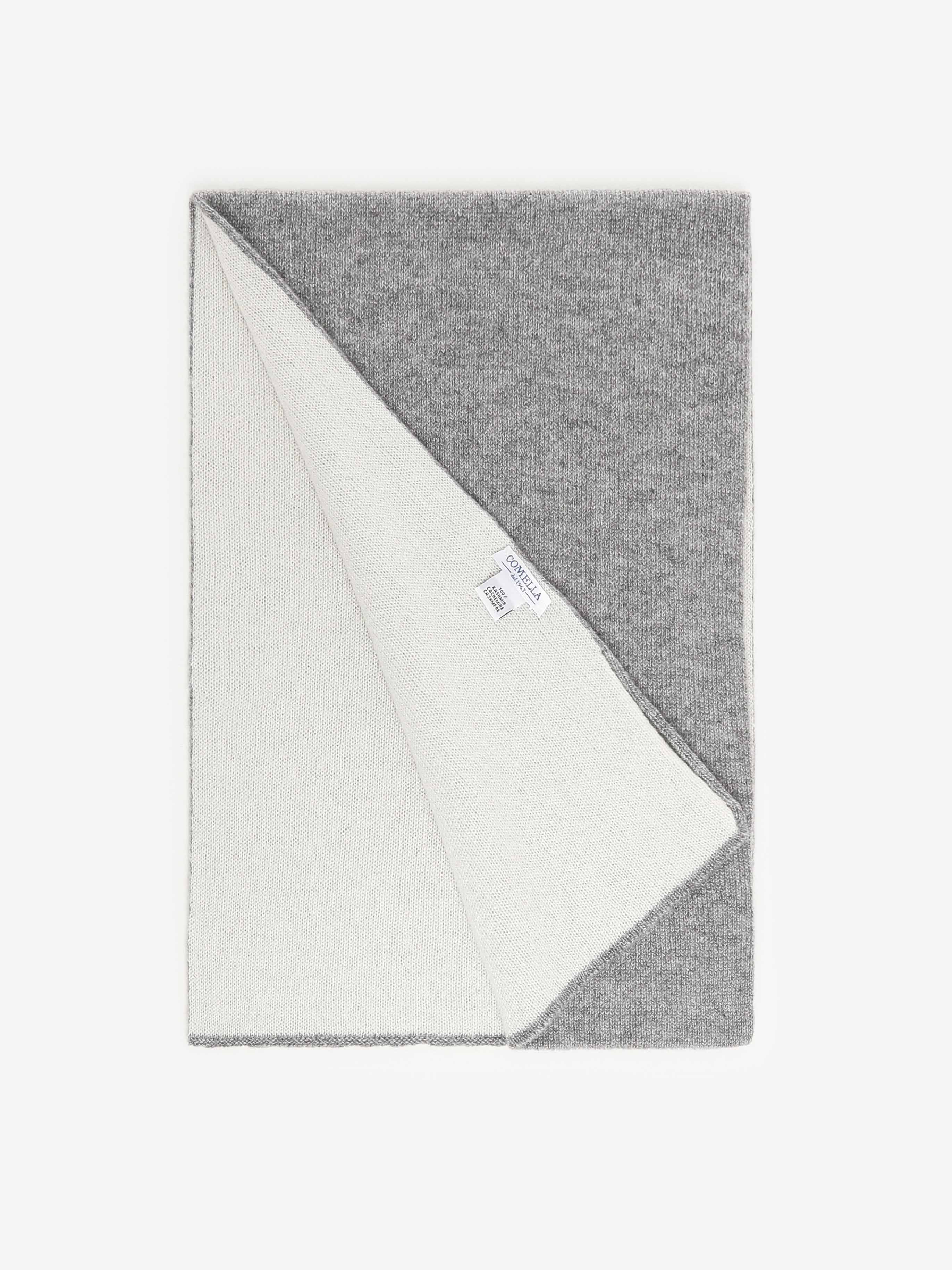 Sciarpa in Cashmere - Grigia