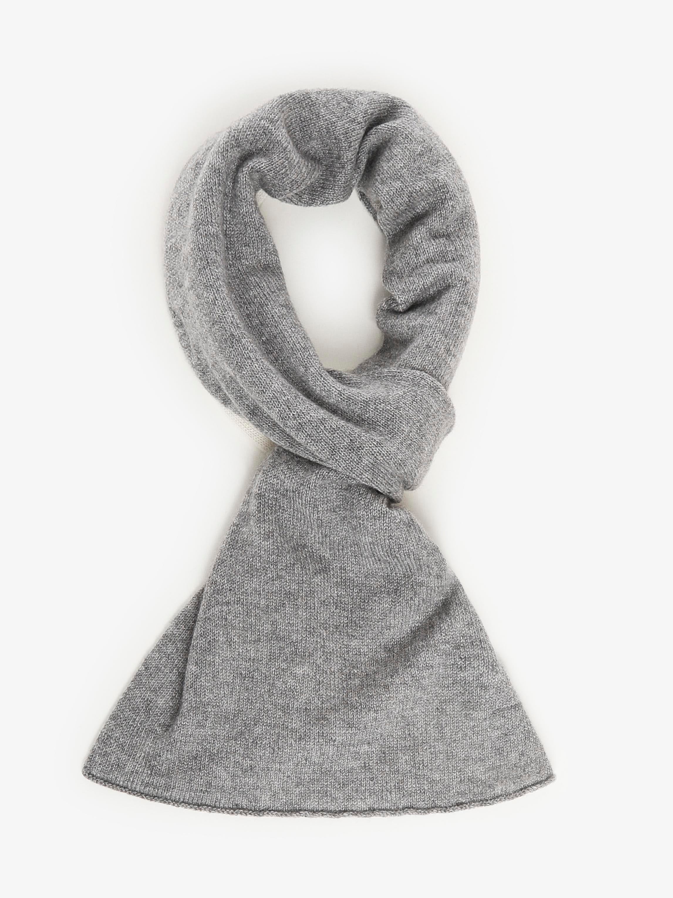 Sciarpa in Cashmere - Grigia