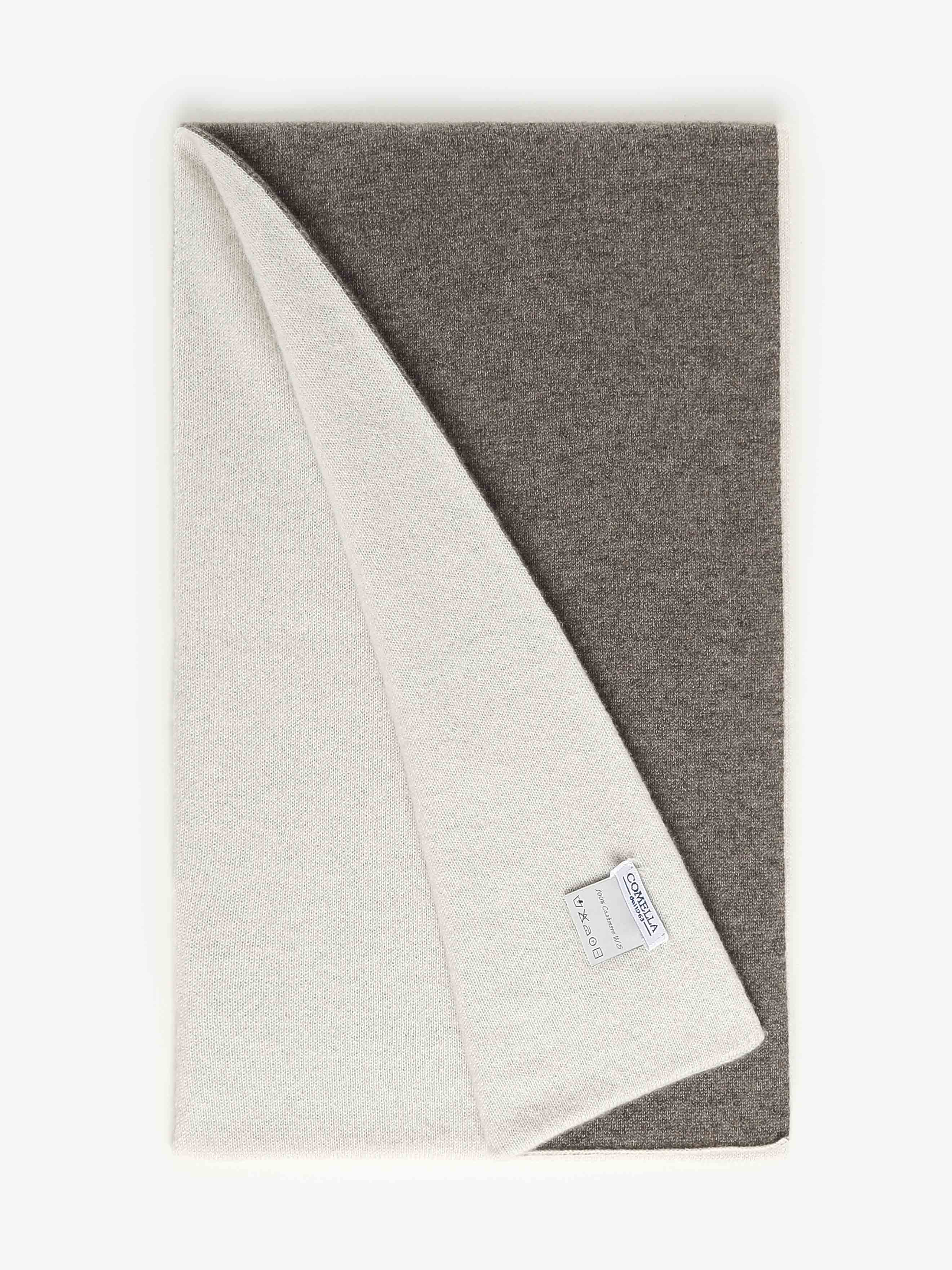 Sciarpa in Cashmere - Marrone