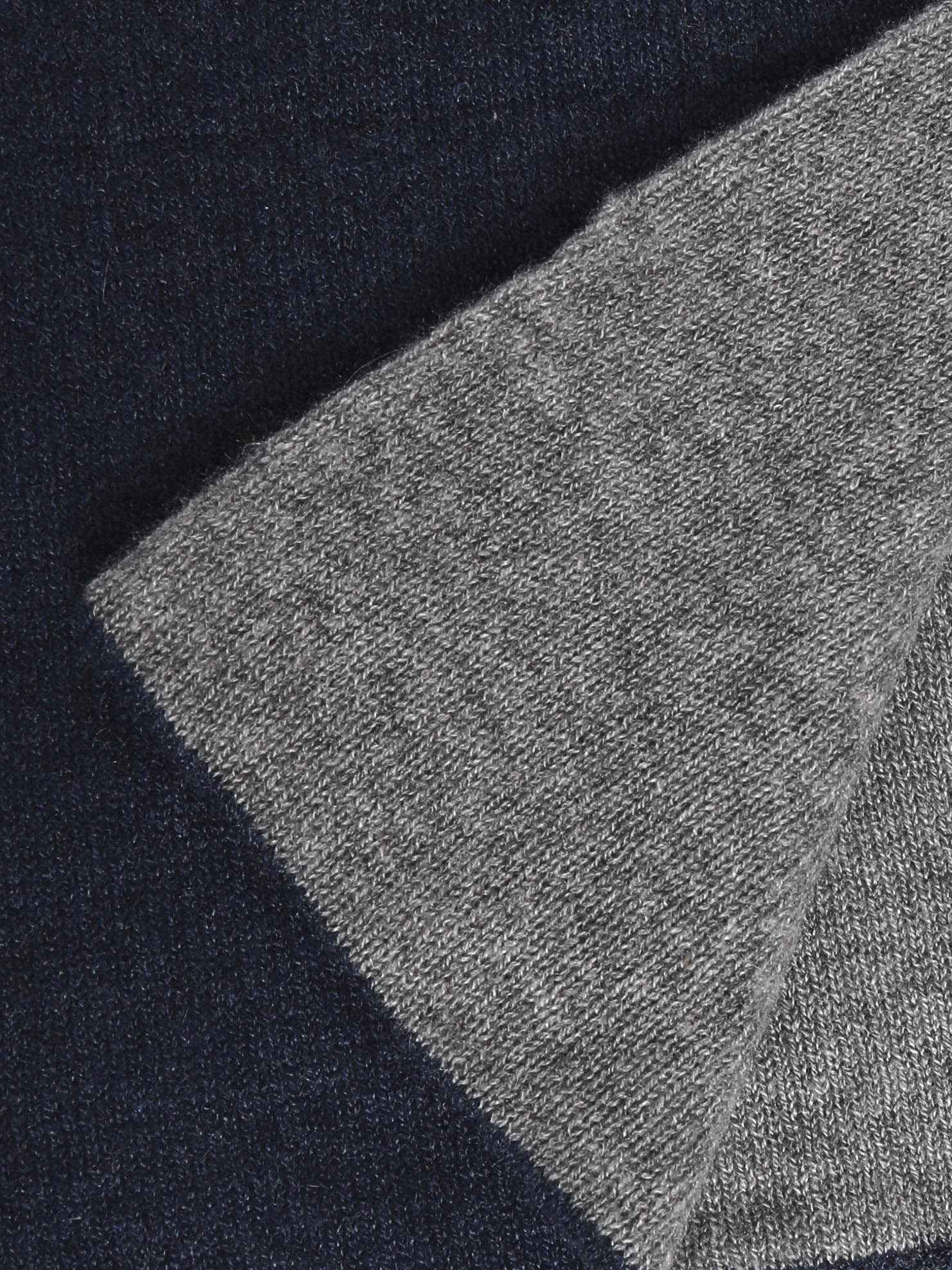 Scaldacollo in Cashmere - Blu