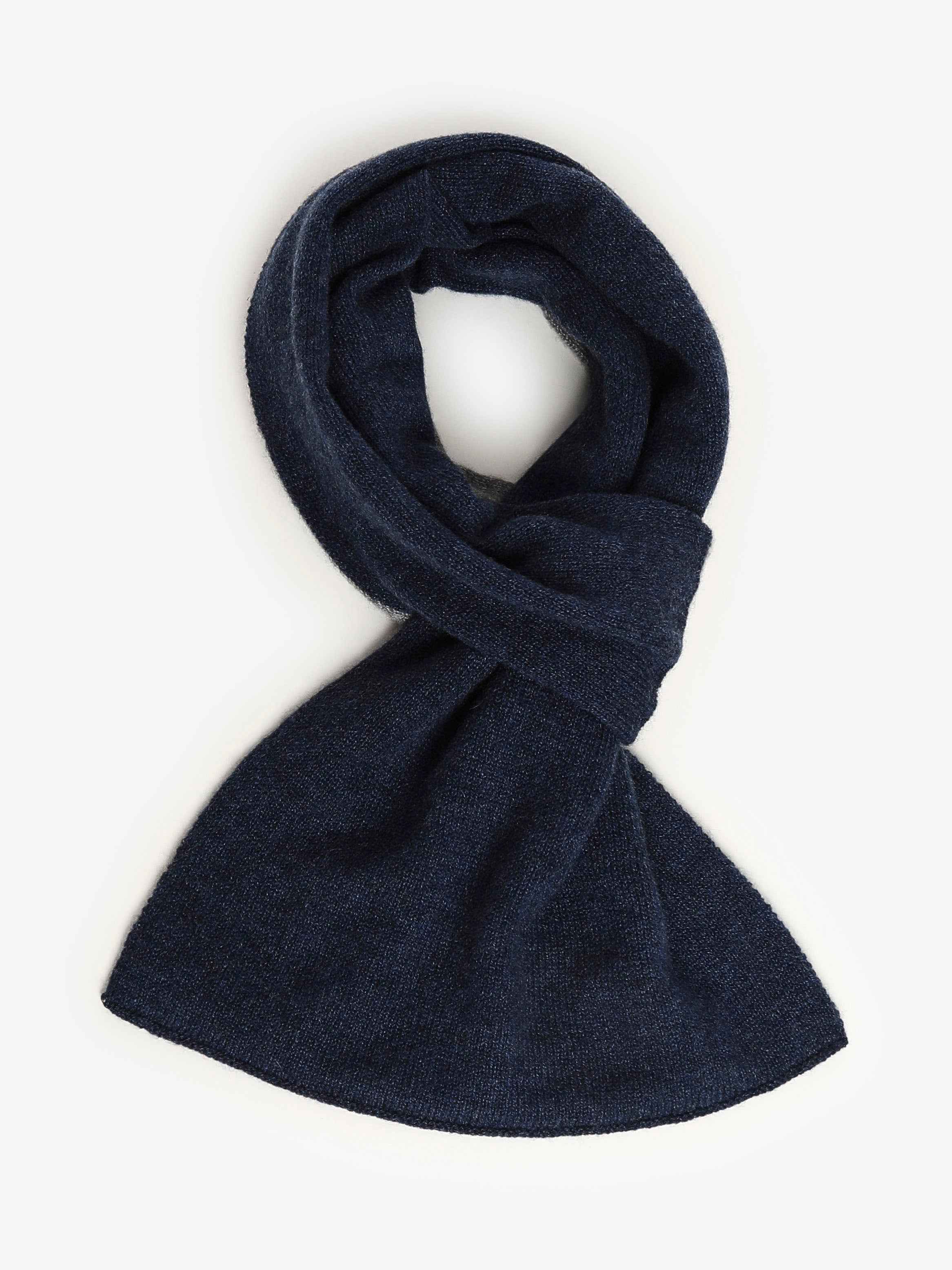 Scaldacollo in Cashmere - Blu