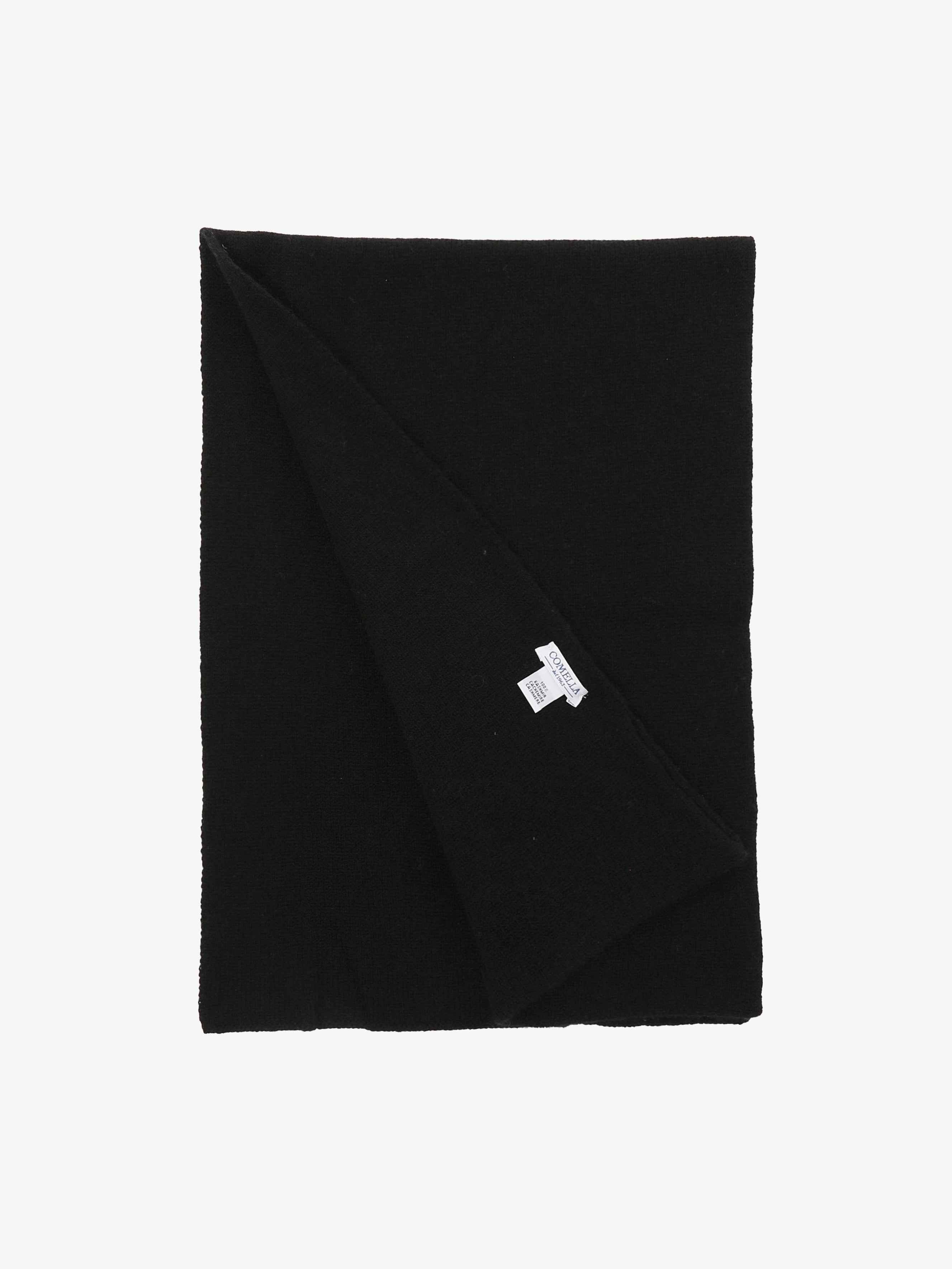 Scaldacollo in Cashmere - Nero - Comella Sartoria