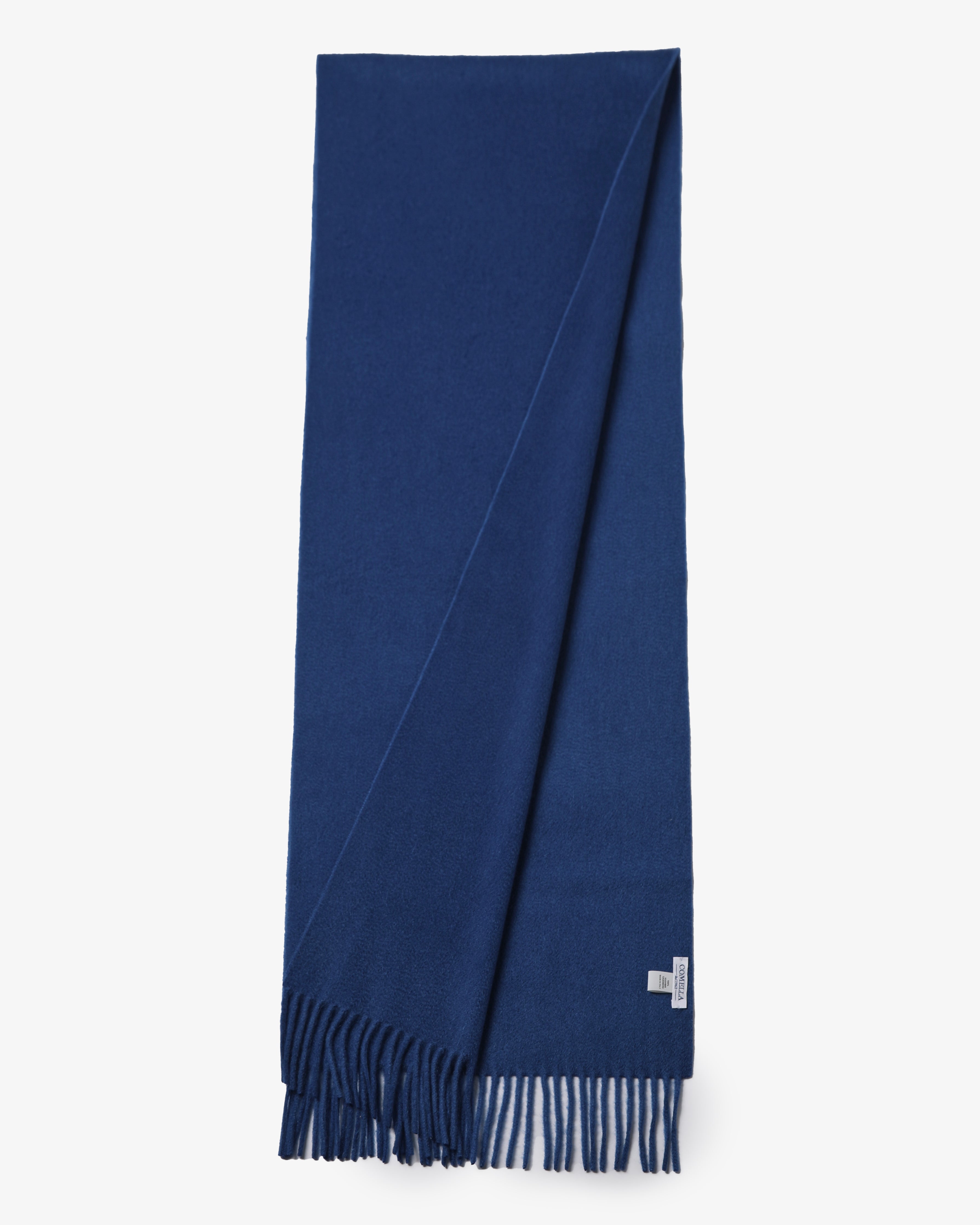 Sciarpa in Cashmere - Blu
