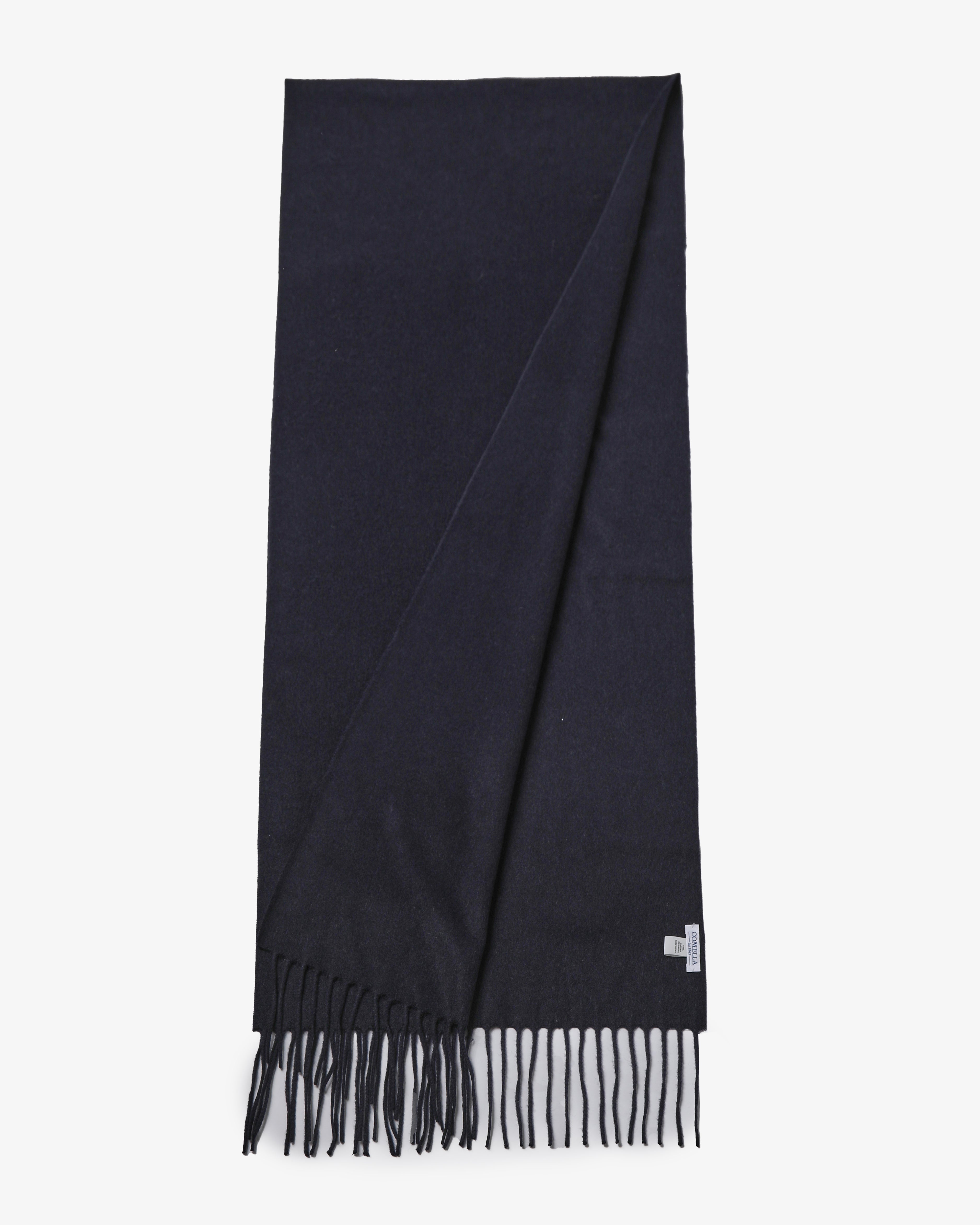 Sciarpa in Cashmere - Navy