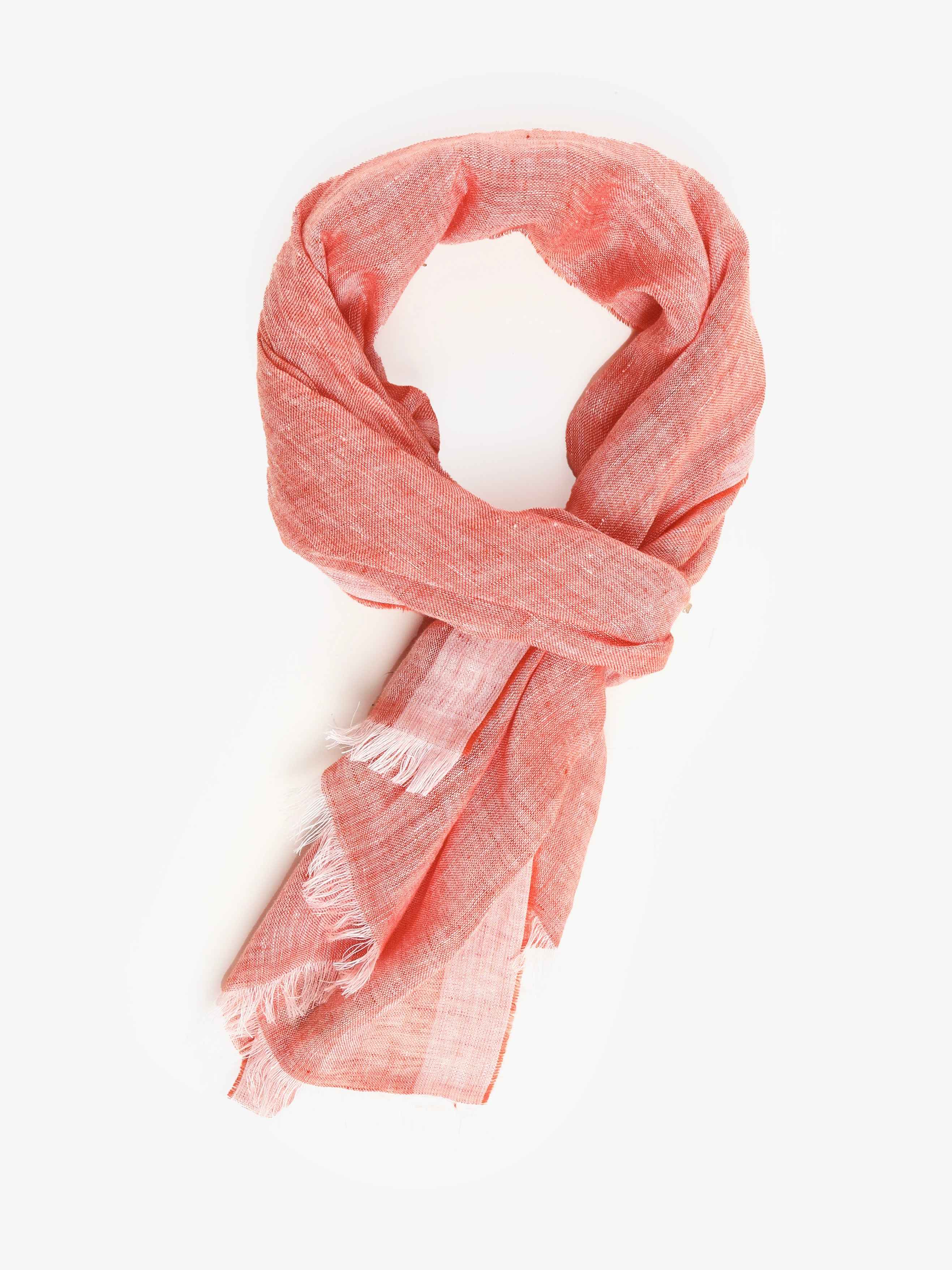 Sciarpa in Lino - Pesca