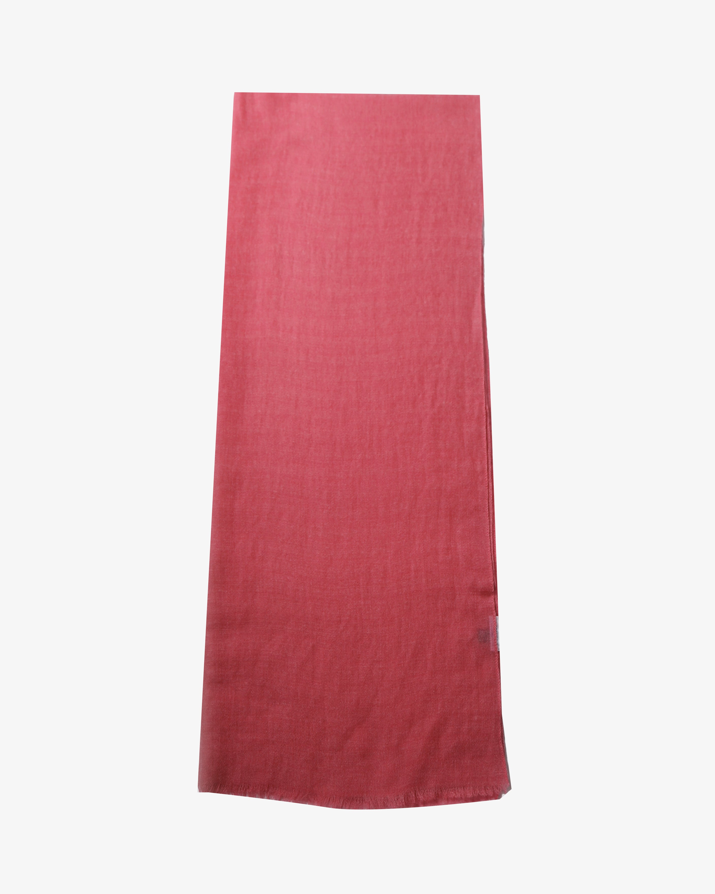 Sciarpa Cashmere 100% Mongolia - Pink
