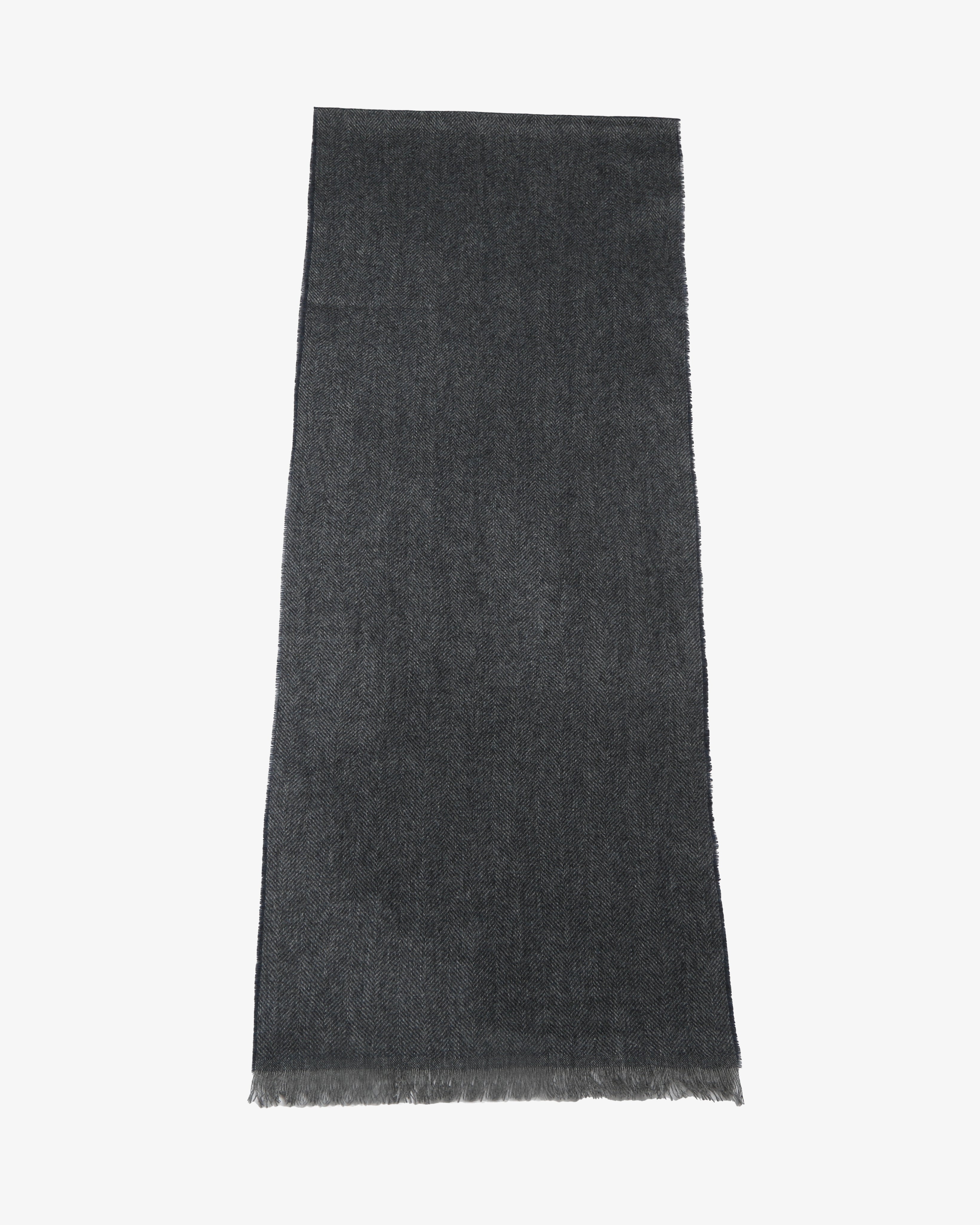 Sciarpa 100% Cashmere Tex - Grigio