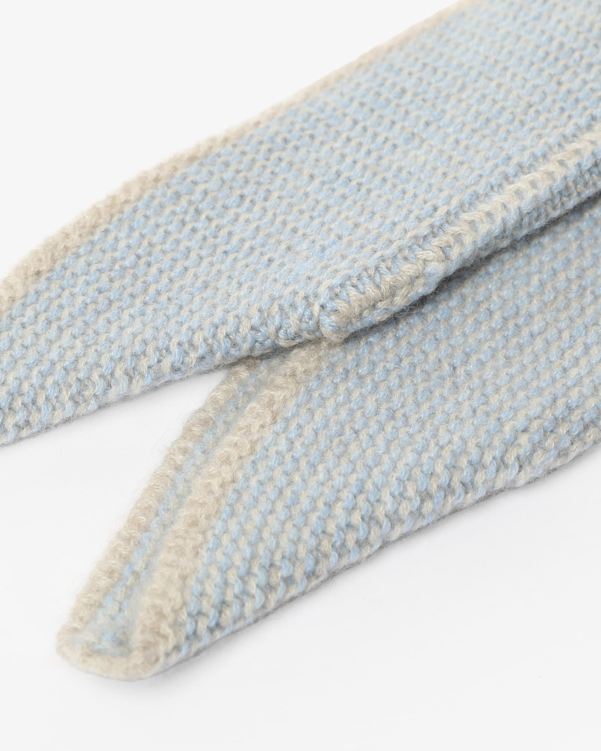 Mini Sciarpa in Cashmere - Celeste - Comella Sartoria