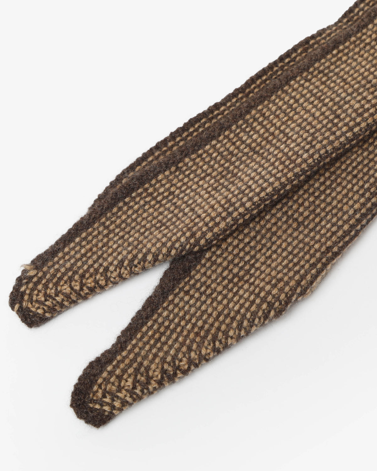 Mini Sciarpa in Cashmere - Marrone - Comella Sartoria