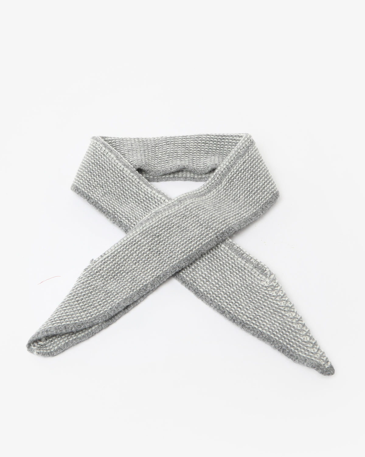 Mini Sciarpa in Cashmere - Ghiaccio - Comella Sartoria