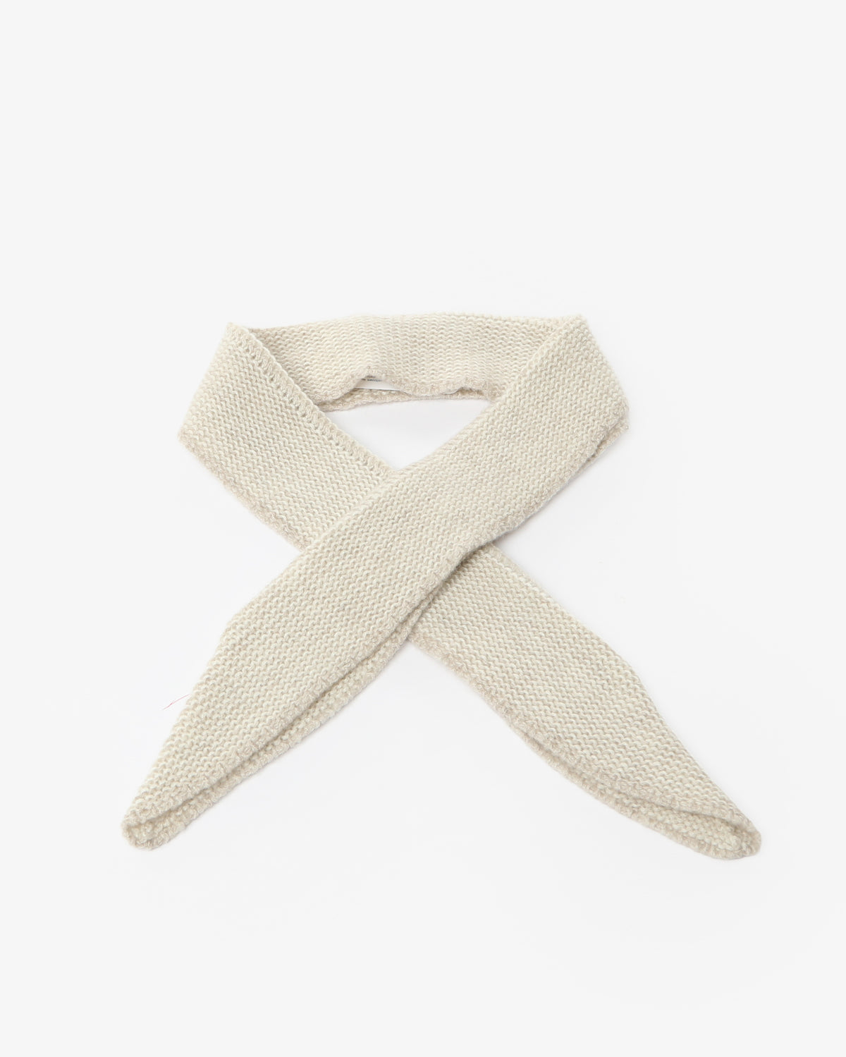 Mini Sciarpa in Cashmere - Beige - Comella Sartoria