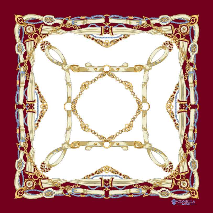 Foulard in Seta - Gancini