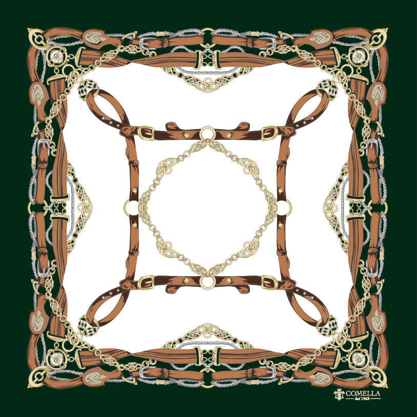 Foulard in Seta - Ganci