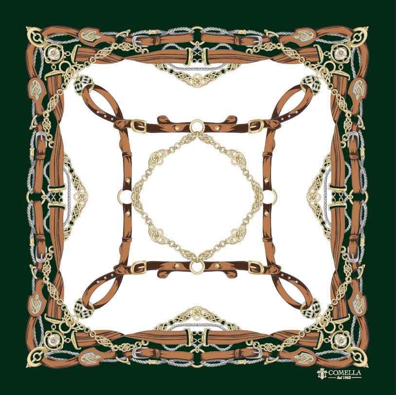 Foulard in Seta - Ganci