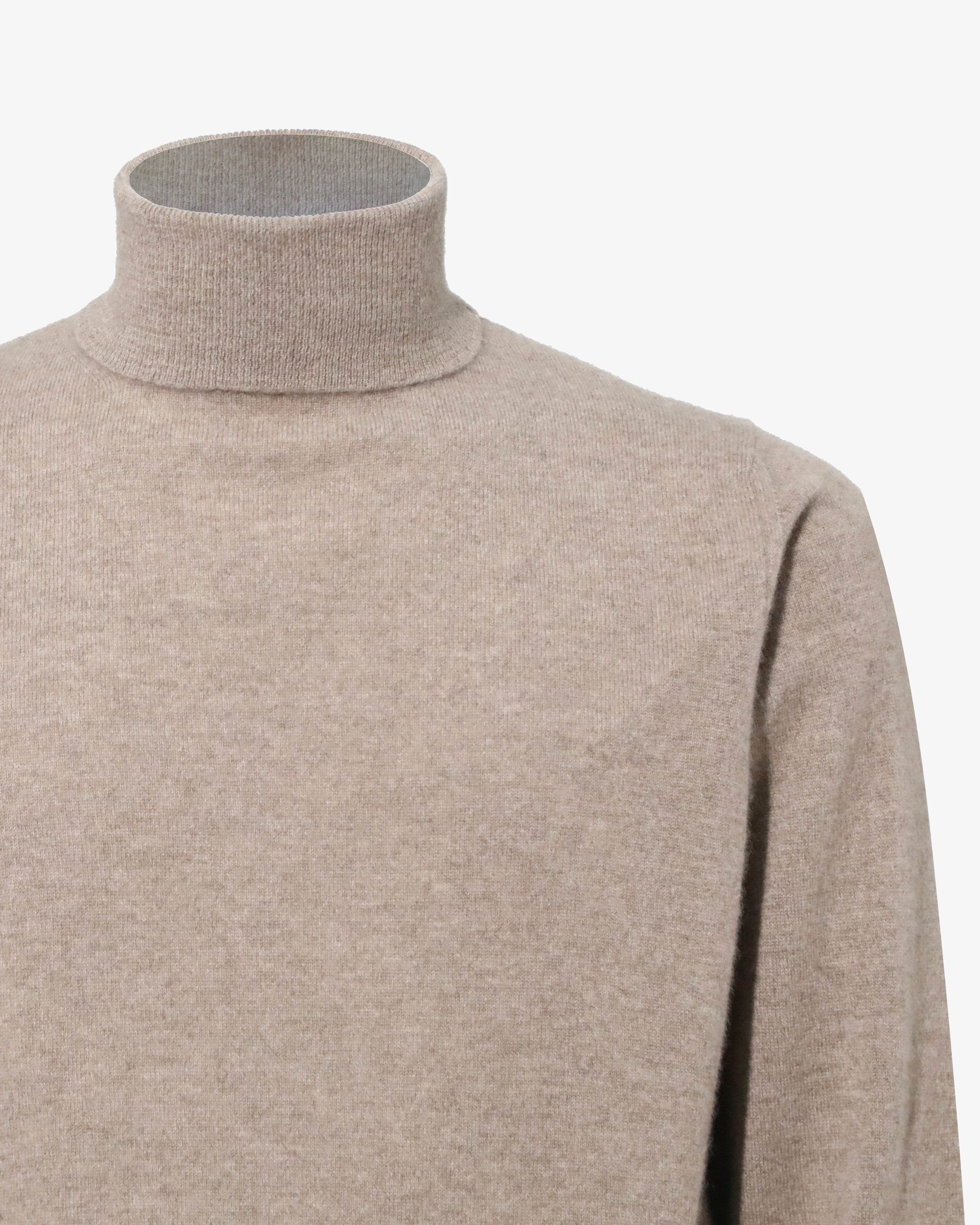 Dolcevita Cashmere 100% - Beige Scuro