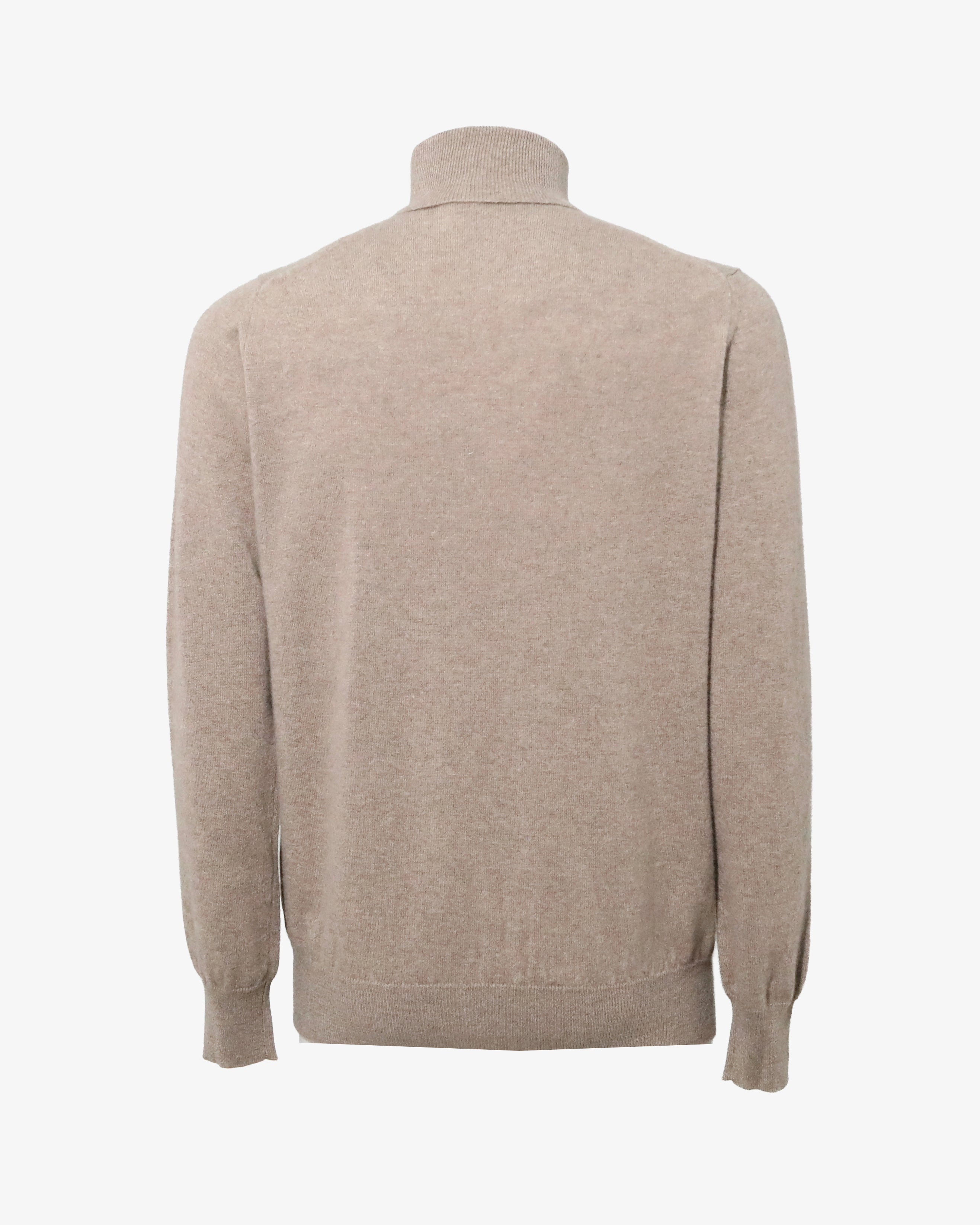 Dolcevita Cashmere 100% - Beige Scuro