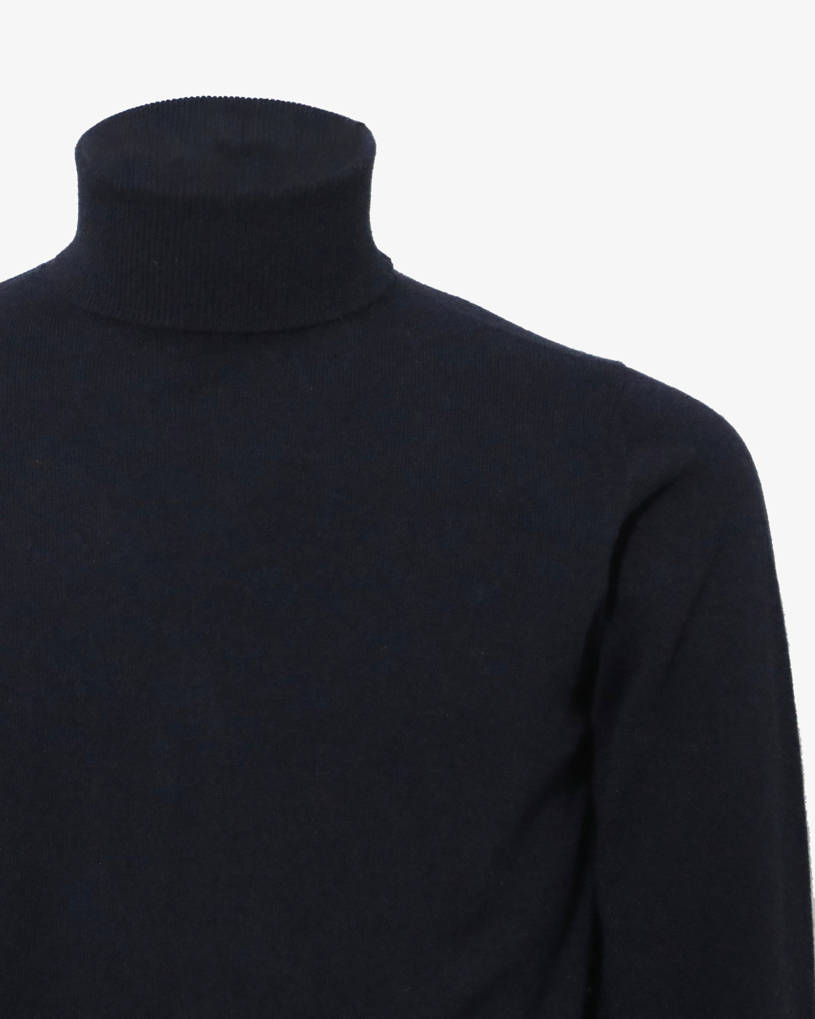 Dolcevita Cashmere 100% - Blu scuro