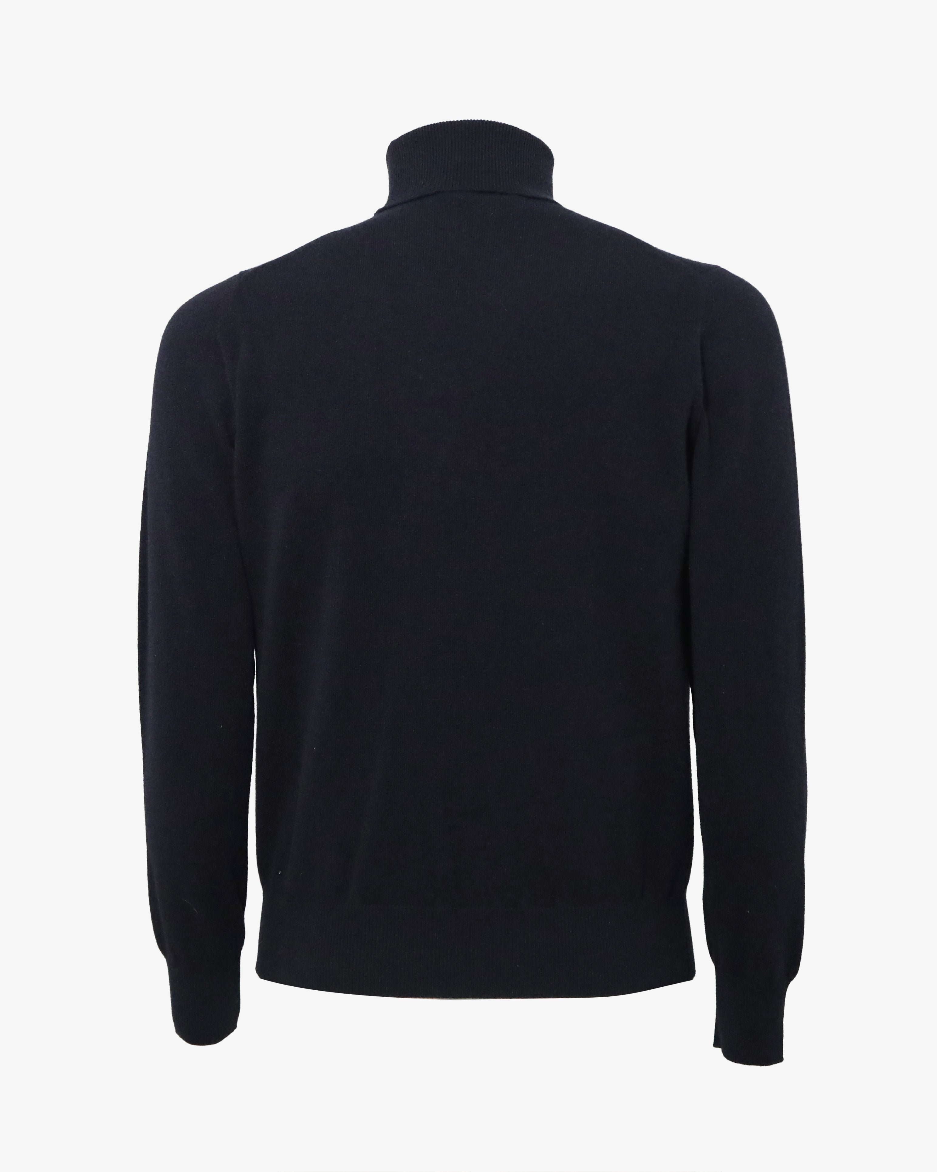 Dolcevita Cashmere 100% - Blu scuro