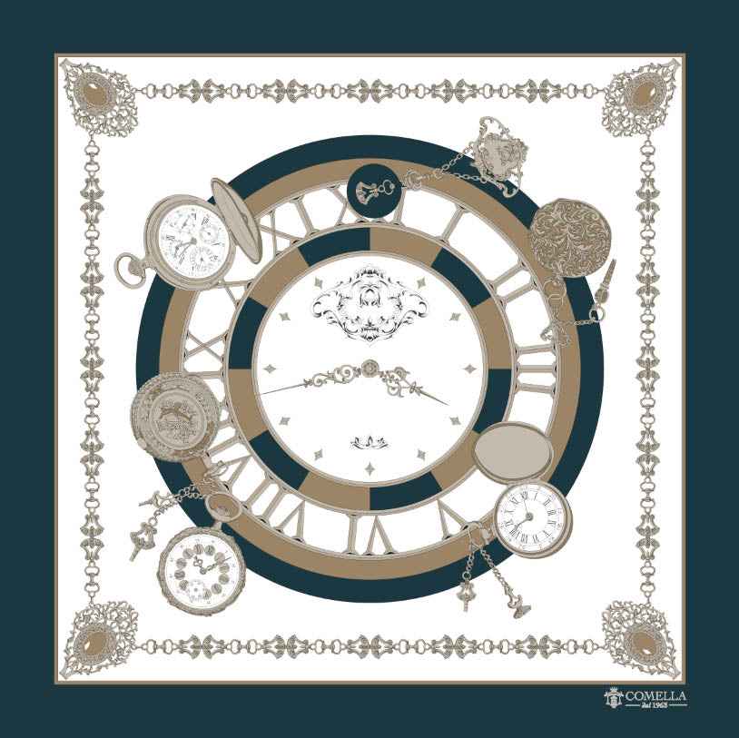 Foulard in Seta - Orologi