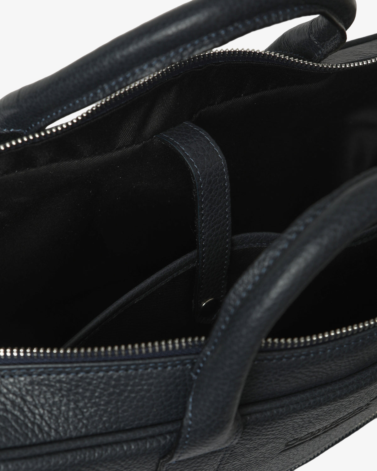 Borsa Porta PC in Pelle di Vitello - Comella Sartoria