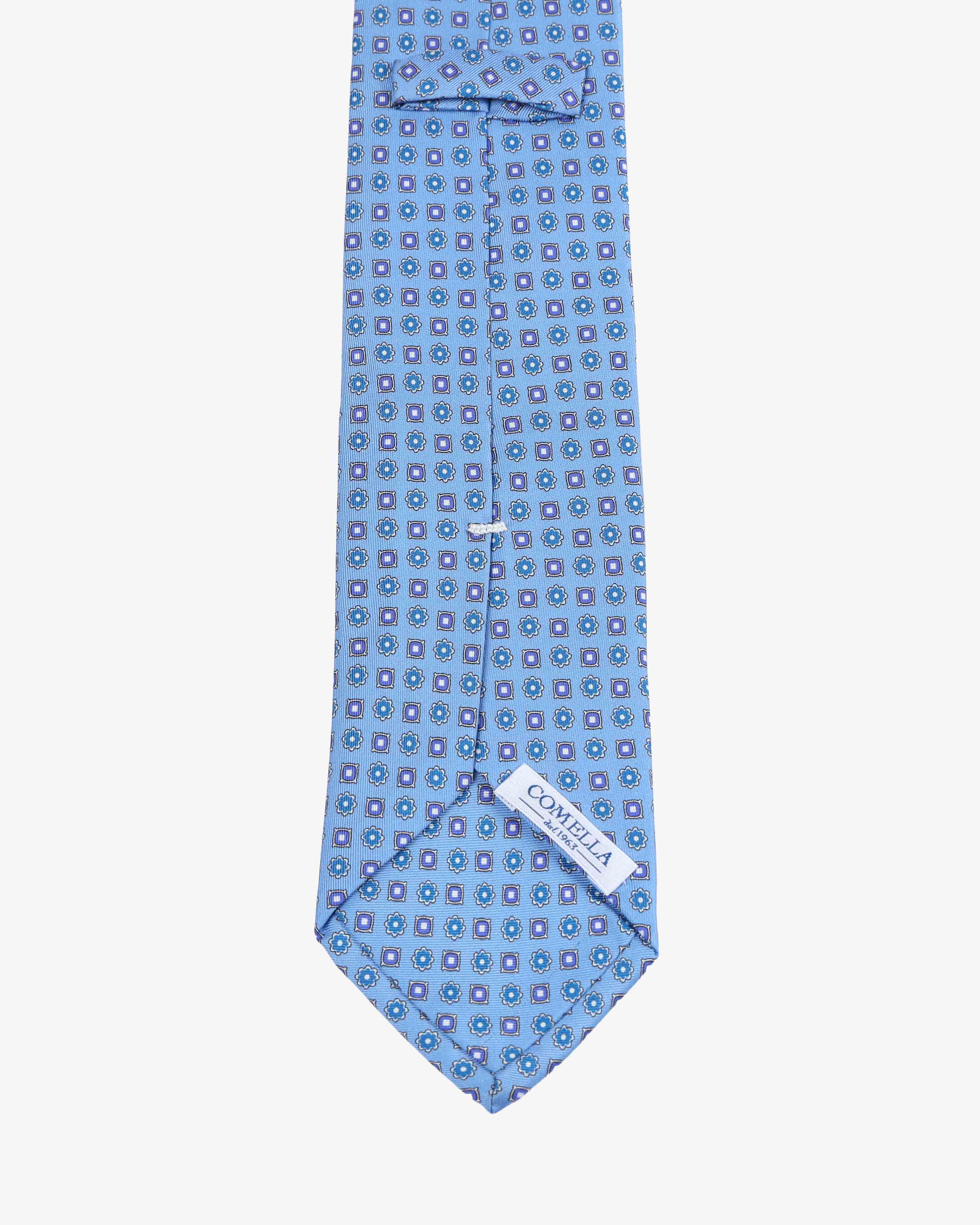 Cravatta con fantasia - Polvere - Comella Sartoria