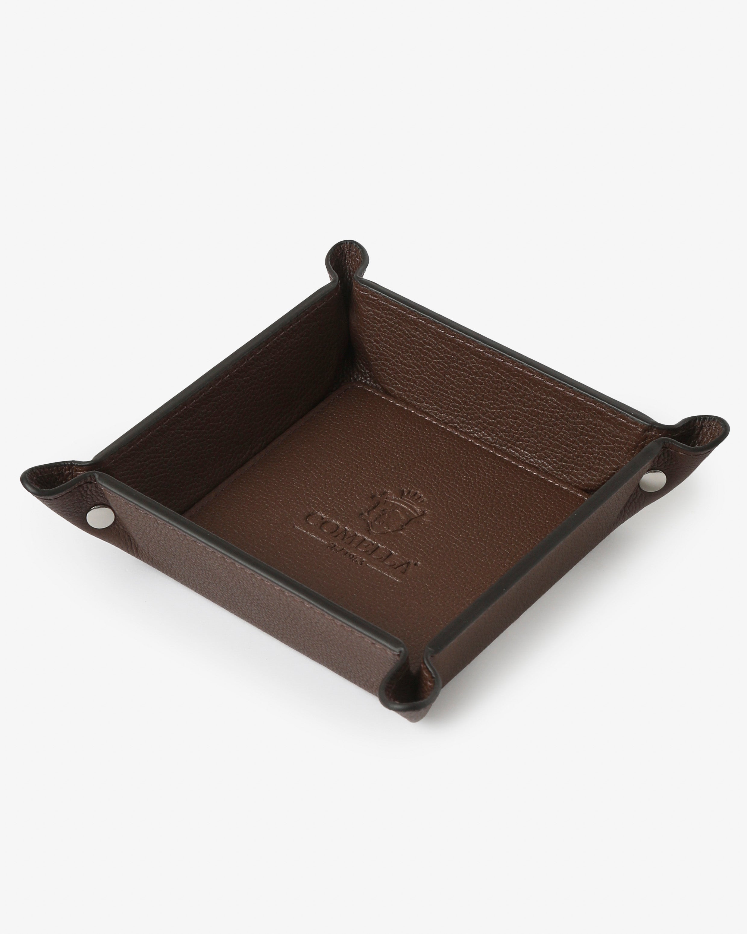 Svuota tasche in vera pelle - Marrone