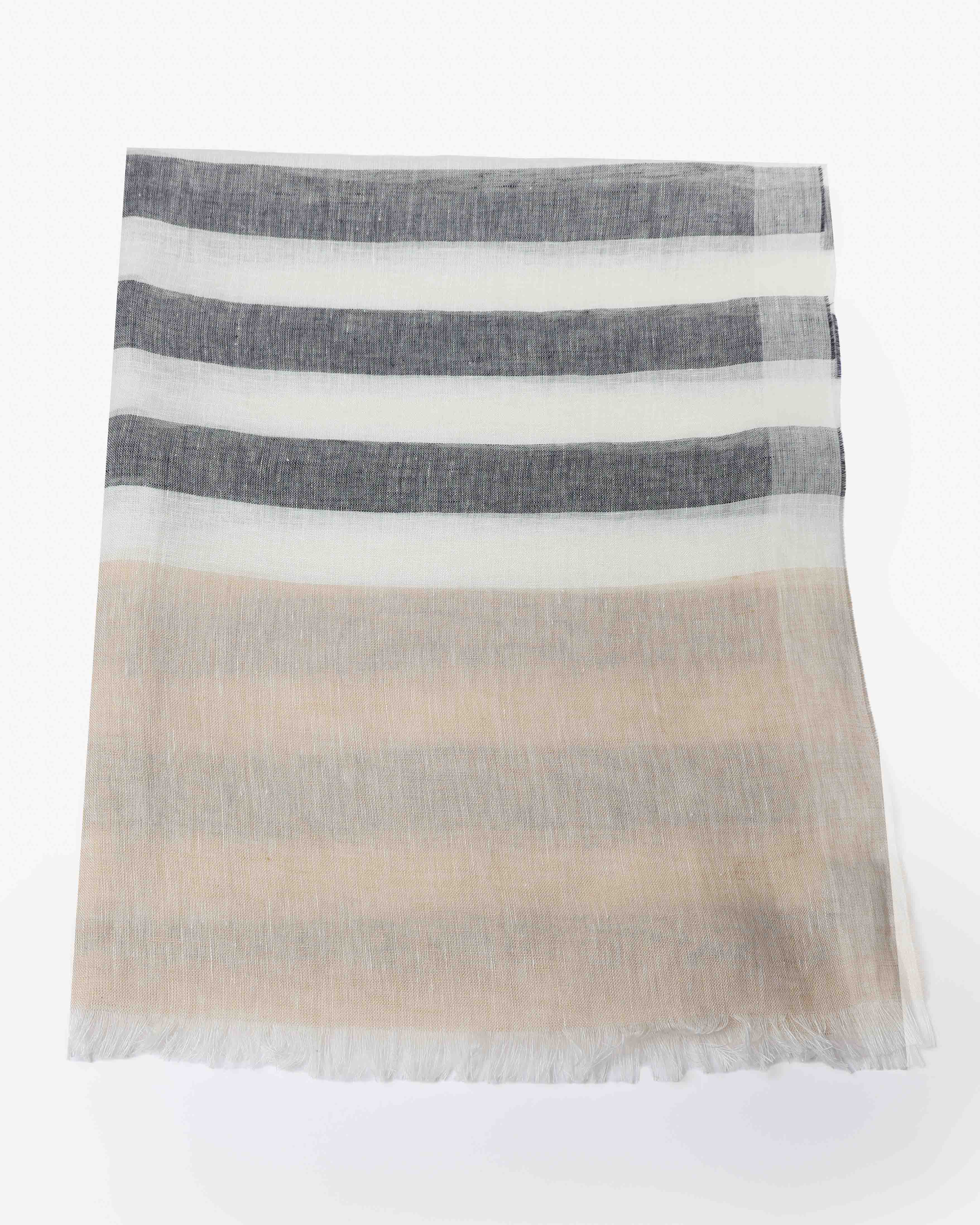 Sciarpa in Lino - Sassi di Matermania - Comella Sartoria