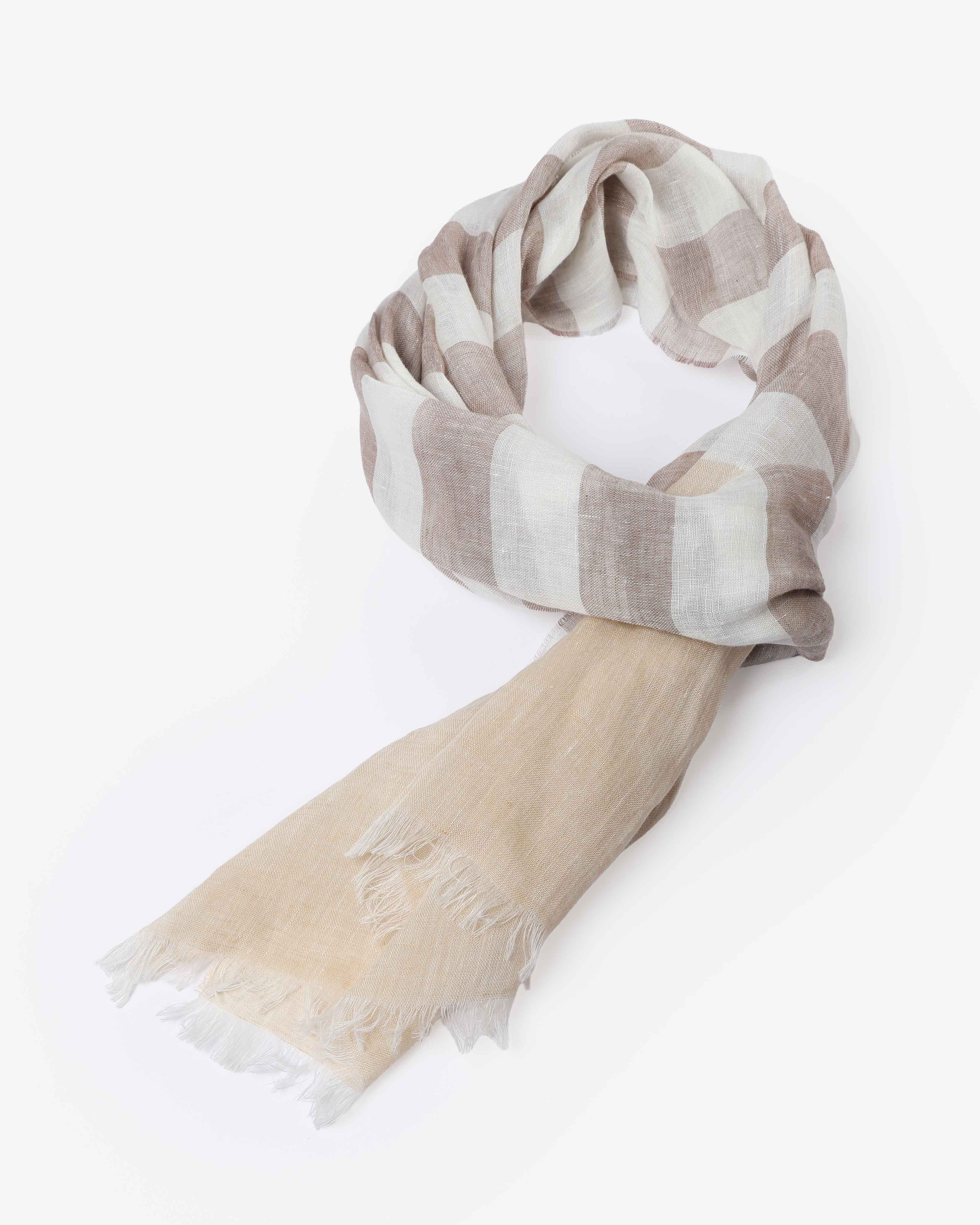 Sciarpa in Lino - Sentiero dei Fortini - Comella Sartoria