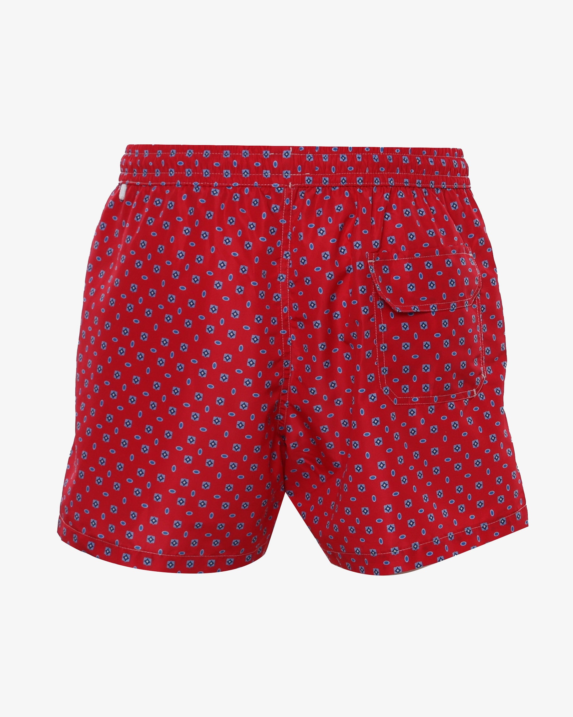 Costume da bagno - Rosso Pompeiano - Comella Sartoria
