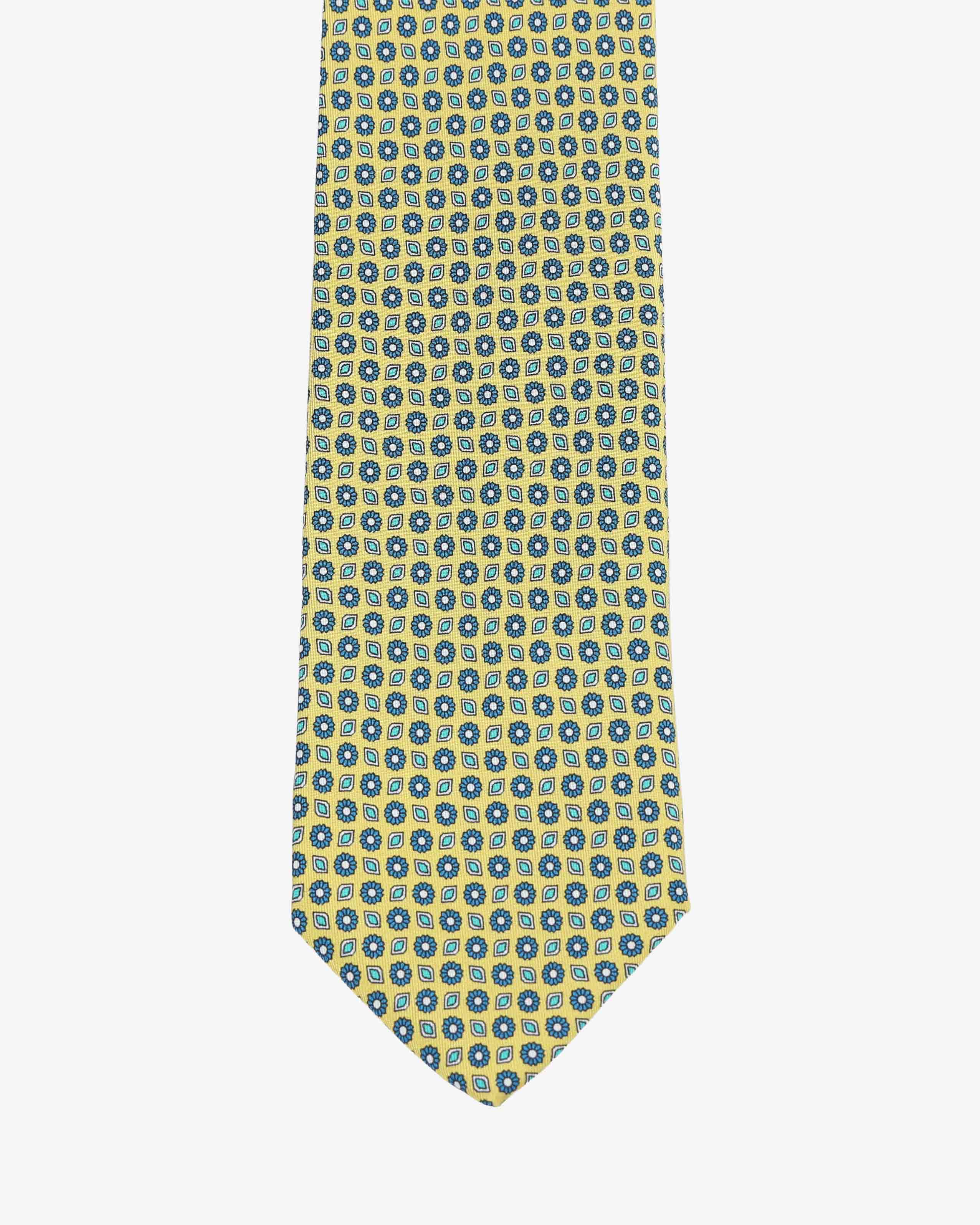 Cravatta con fantasia - Sole - Comella Sartoria