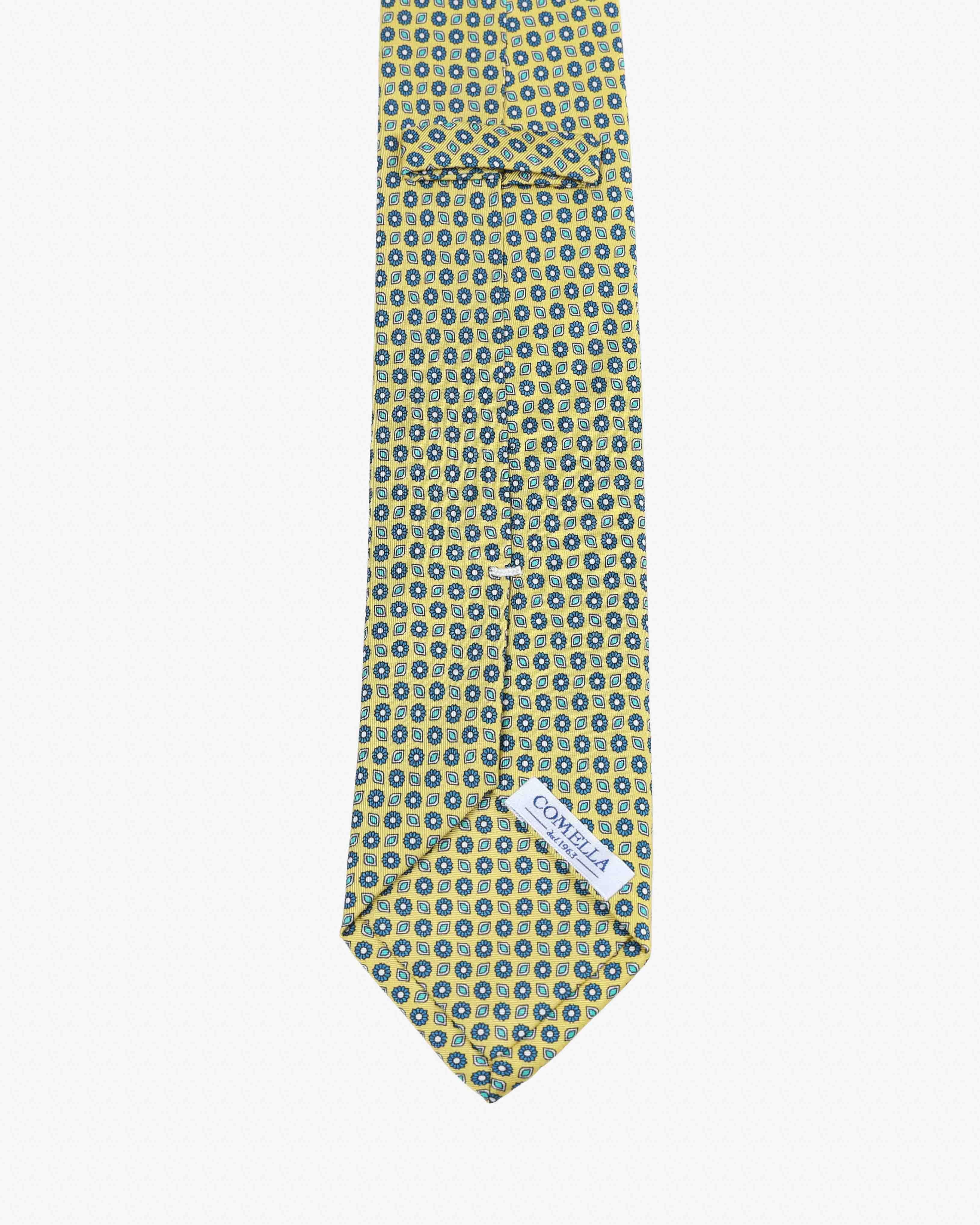Cravatta con fantasia - Sole - Comella Sartoria