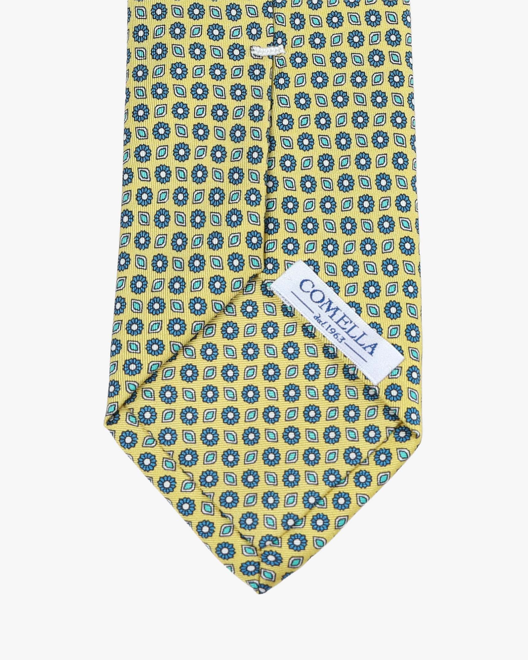 Cravatta con fantasia - Sole - Comella Sartoria