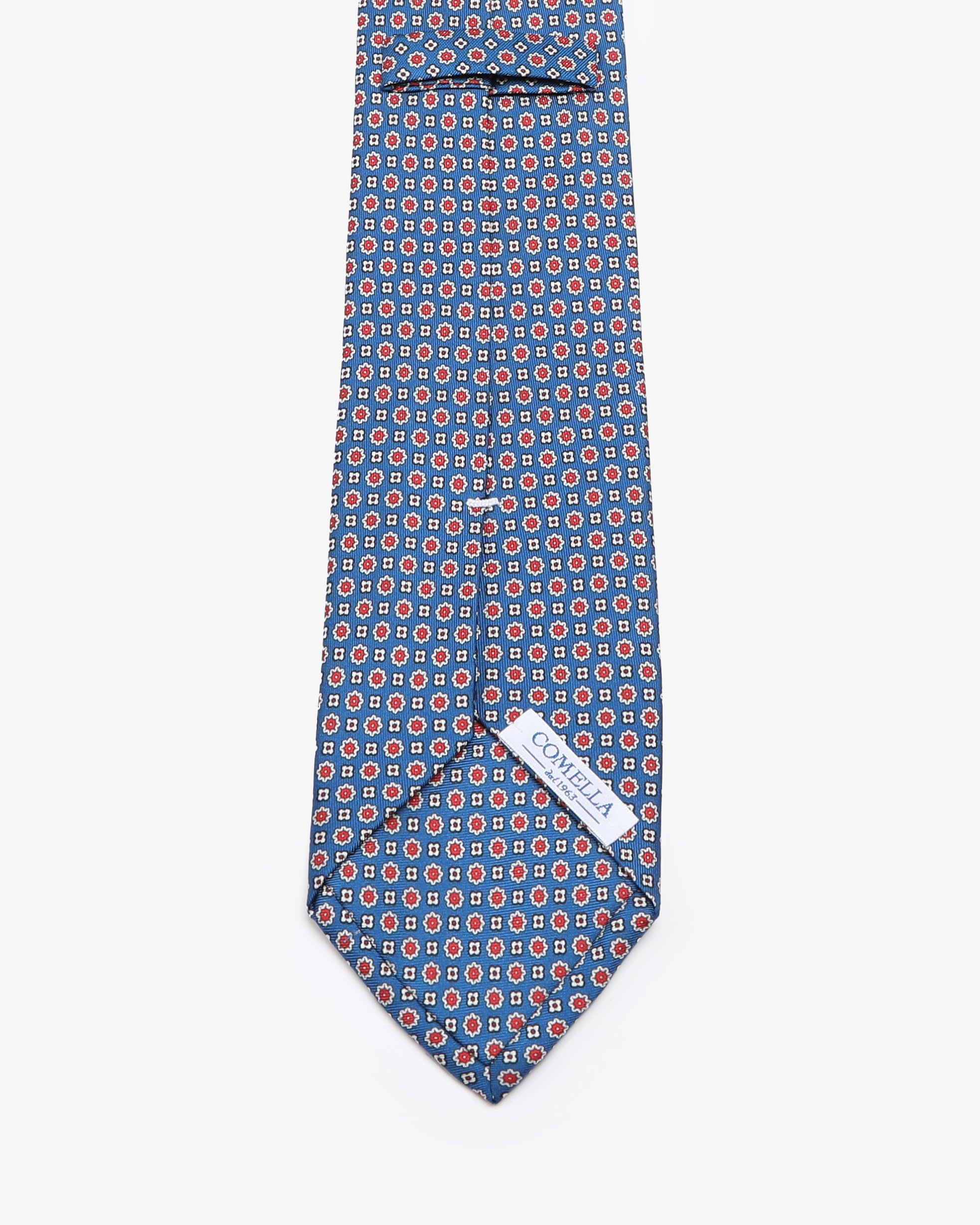 Cravatta con Fantasia - Celeste