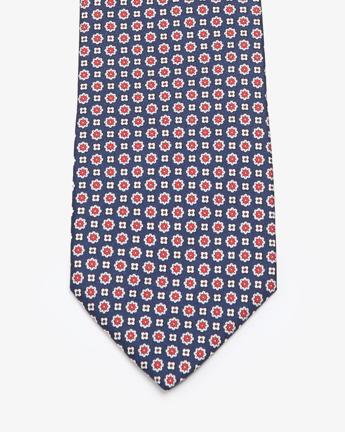 Cravatta con fantasia - Blu