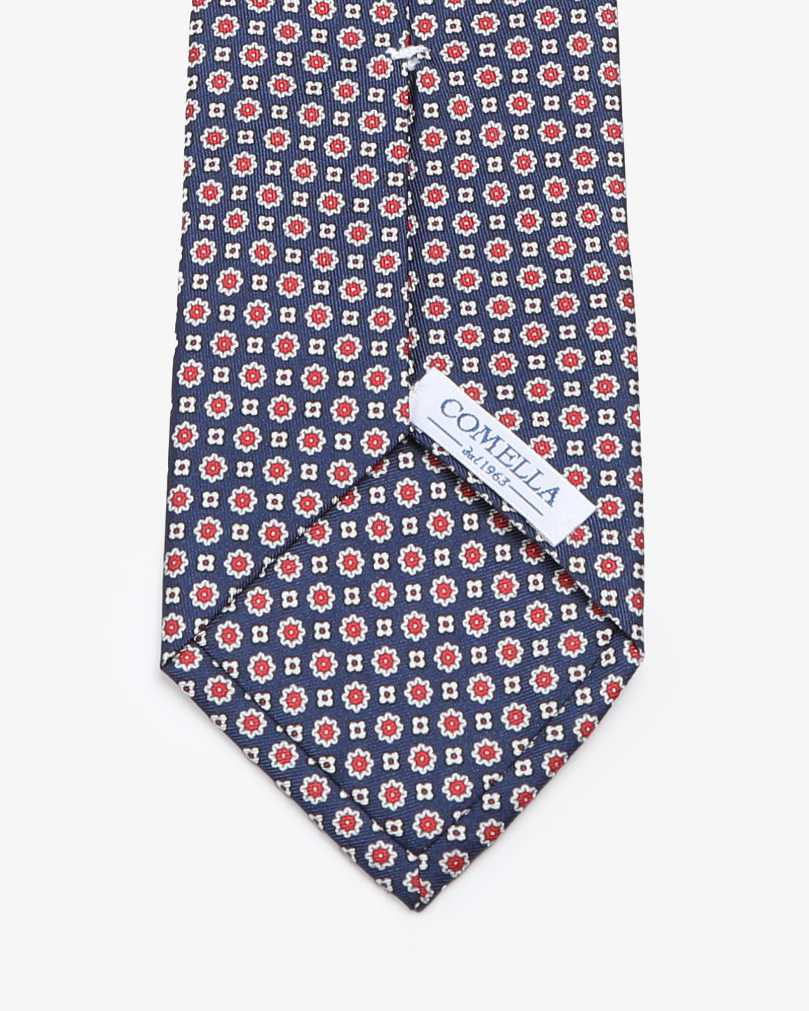Cravatta con fantasia - Blu